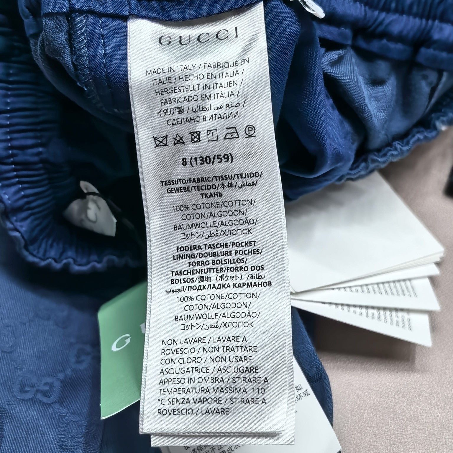 Gucci Gucci GG Logo Casual Pants Size 8 Size US 26 / EU 42 - 5 Thumbnail