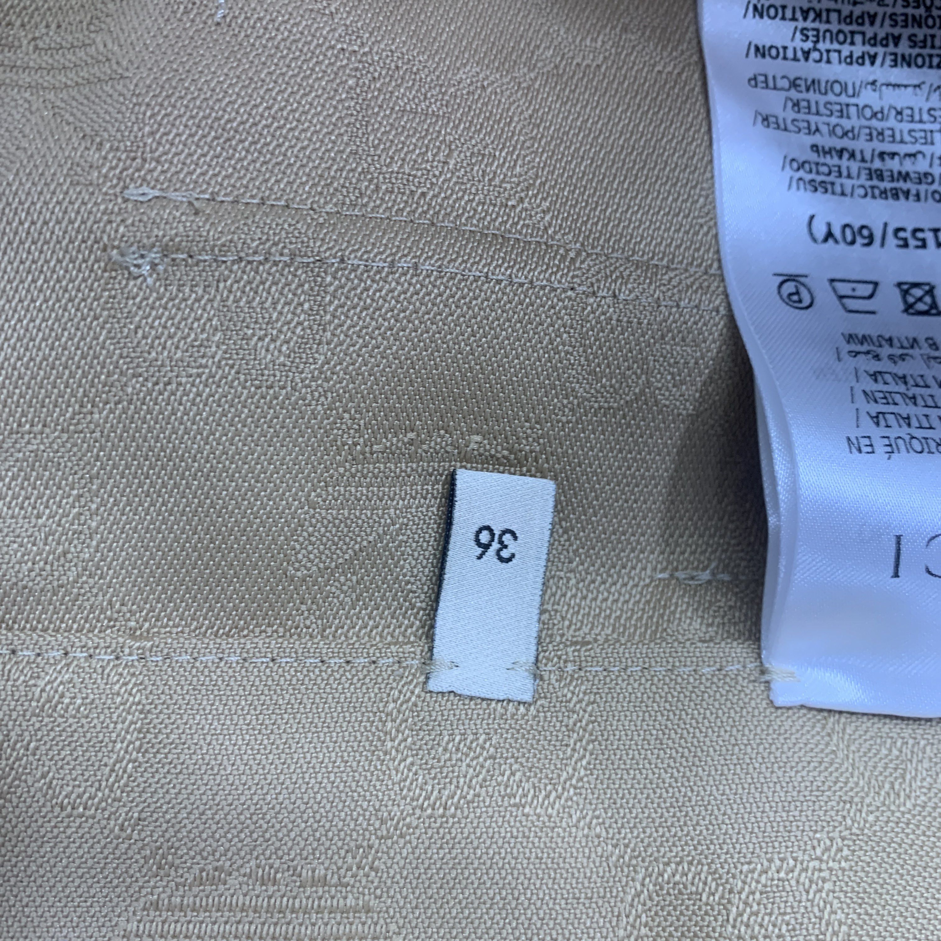 Gucci Gucci x Adidas Monogram Midi Skirt Size 36 Size 25" / US 0 / IT 36 - 4 Thumbnail