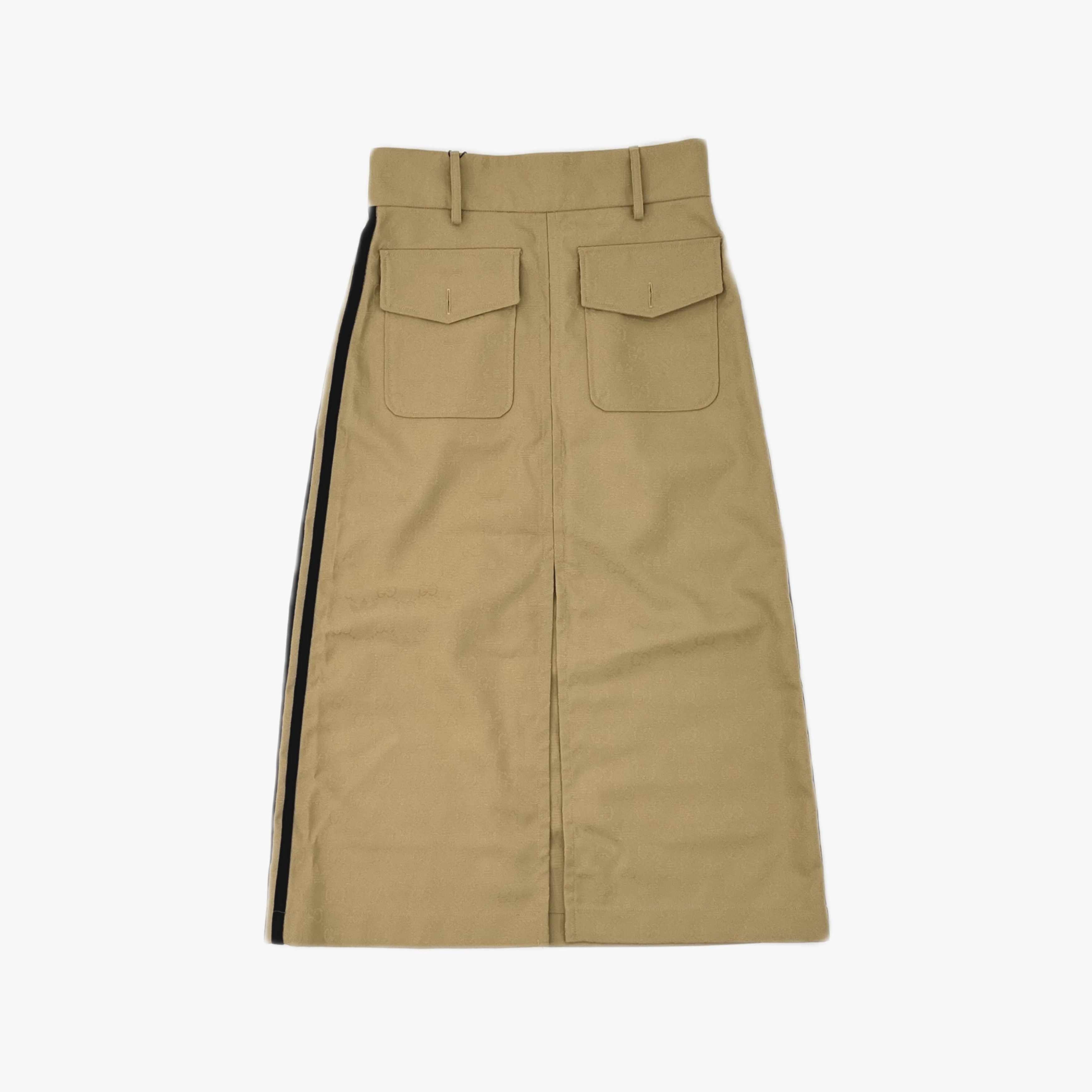 Gucci Gucci x Adidas Monogram Midi Skirt Size 36 Size 25" / US 0 / IT 36 - 2 Thumbnail