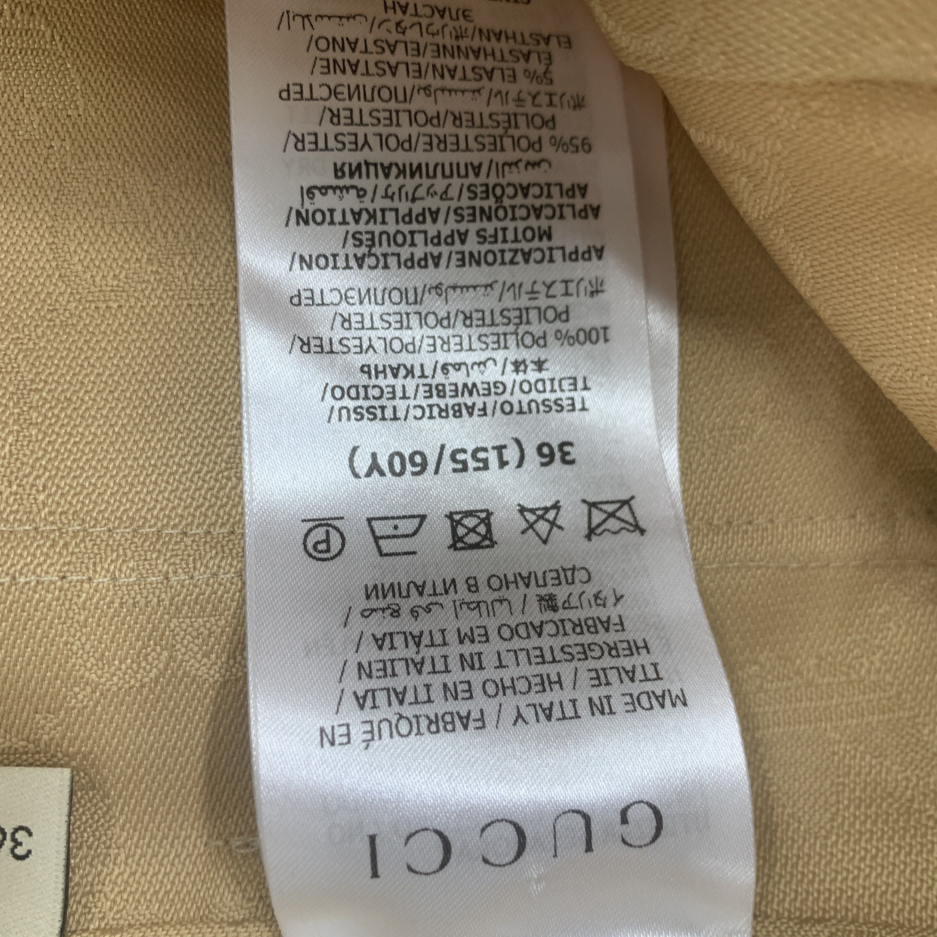 Gucci Gucci x Adidas Monogram Midi Skirt Size 36 Size 25" / US 0 / IT 36 - 5 Thumbnail