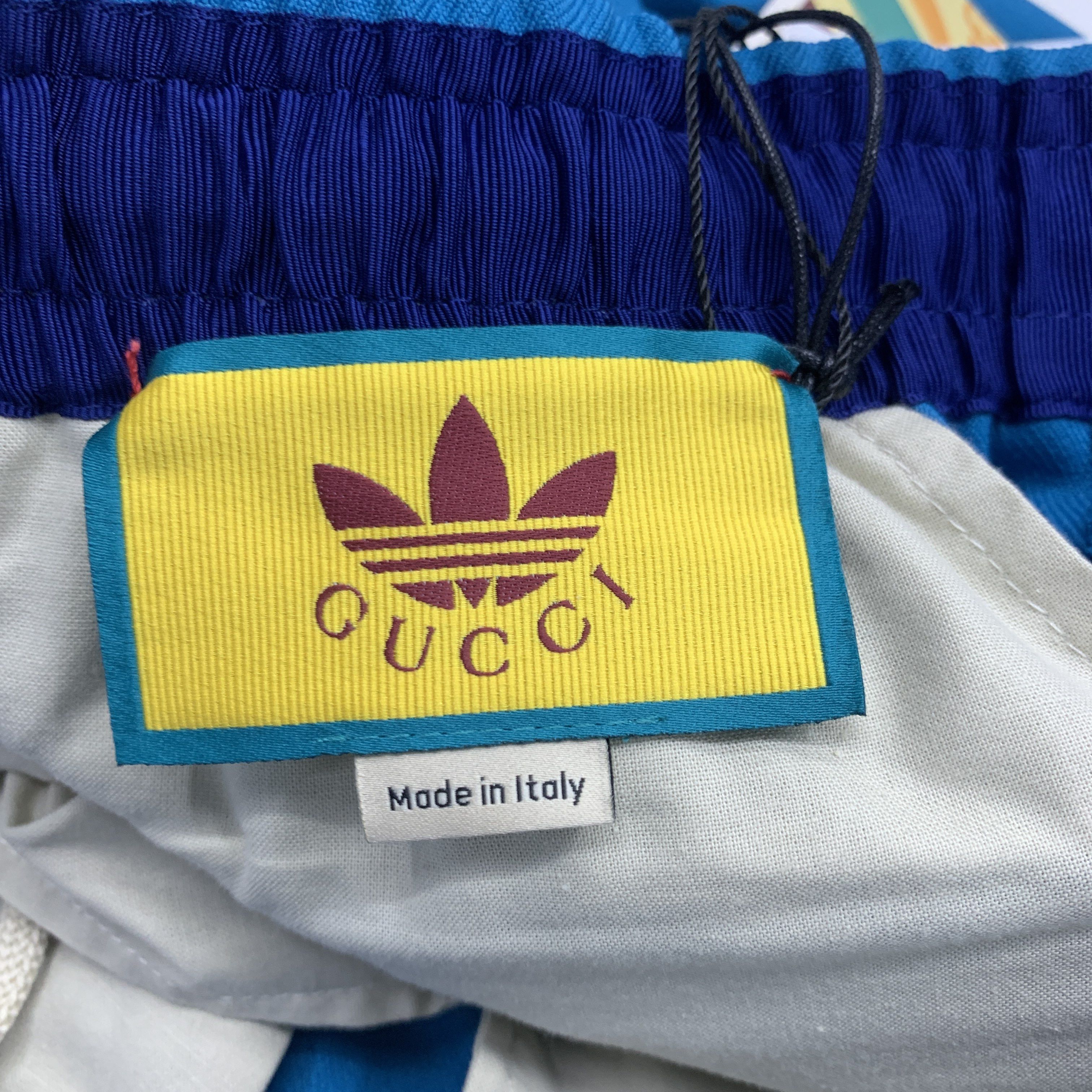 Adidas × Gucci Gucci x Adidas Logo Track Pants Size 32 Size US 32 / EU 48 - 3 Thumbnail