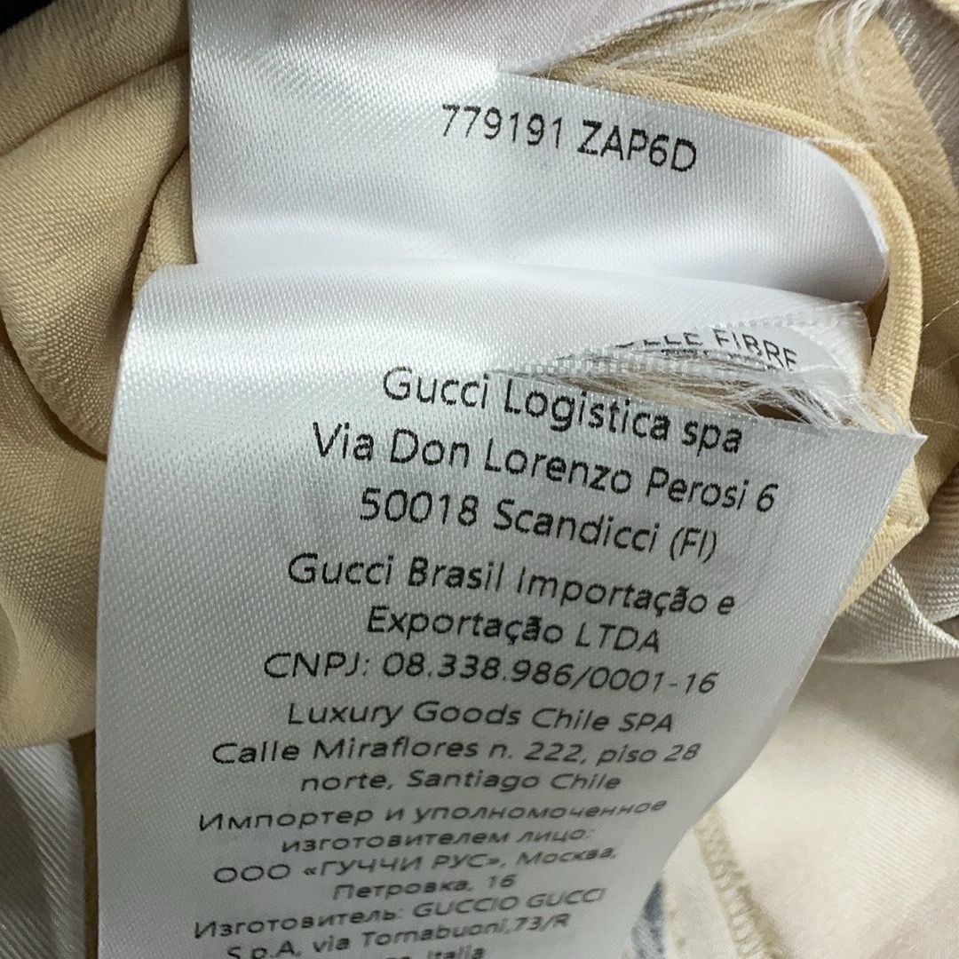 Gucci Gucci Floral Print Silk Midi Dress Size 36 Size XS / US 0-2 / IT 36-38 - 7 Thumbnail