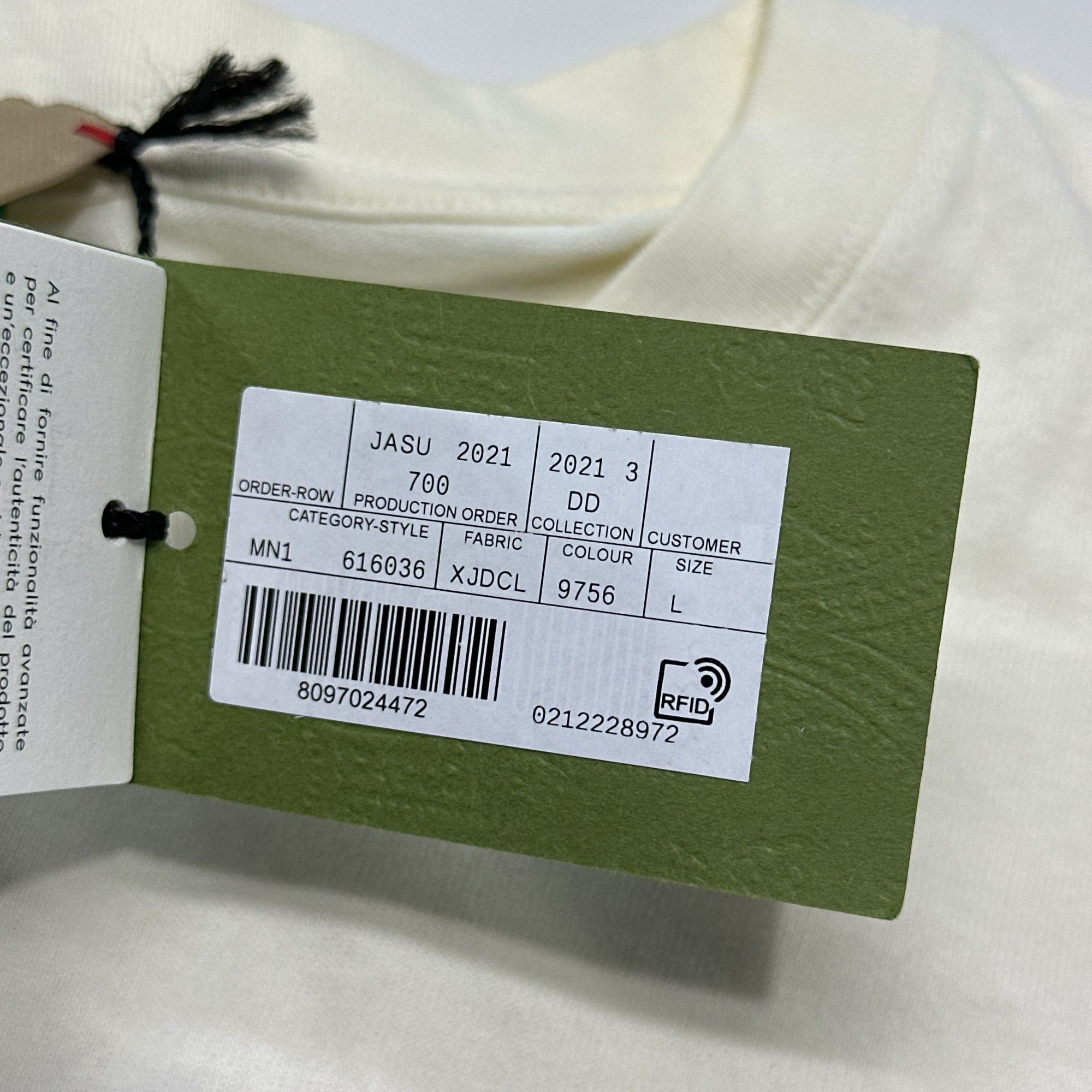 Gucci Gucci x The North Face Logo T-Shirt Size L Size US L / EU 52-54 / 3 - 3 Thumbnail