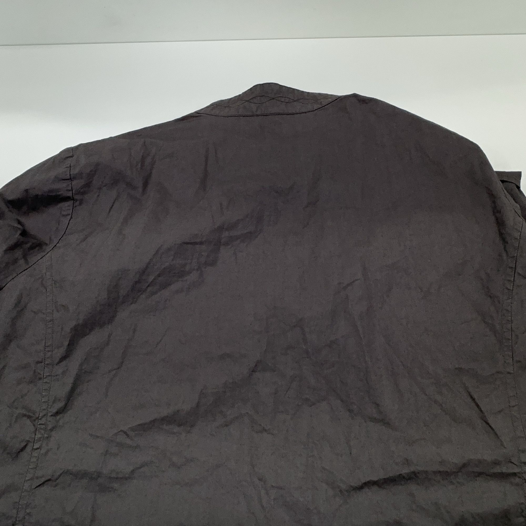 Gucci Gucci Solid Band Collar Shirt Size 40 Size US XXS / EU 40 - 11 Thumbnail