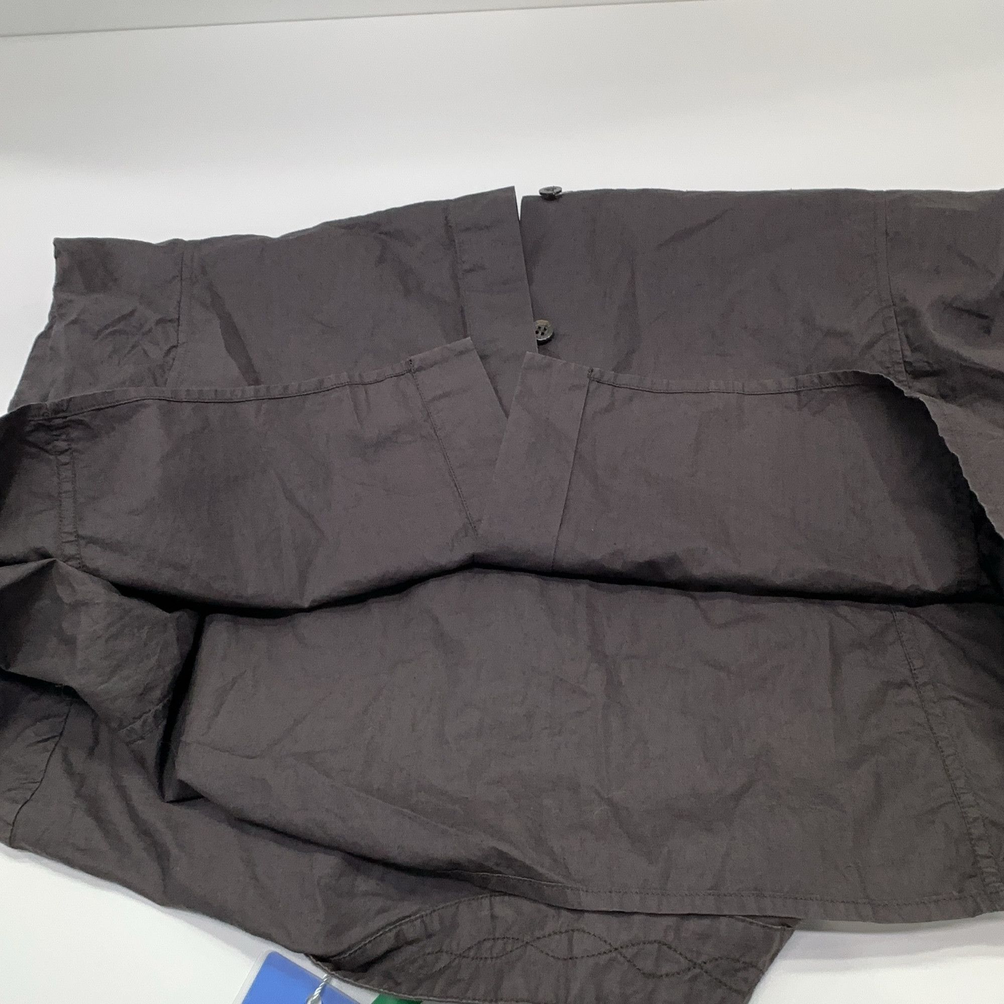 Gucci Gucci Solid Band Collar Shirt Size 40 Size US XXS / EU 40 - 8 Thumbnail