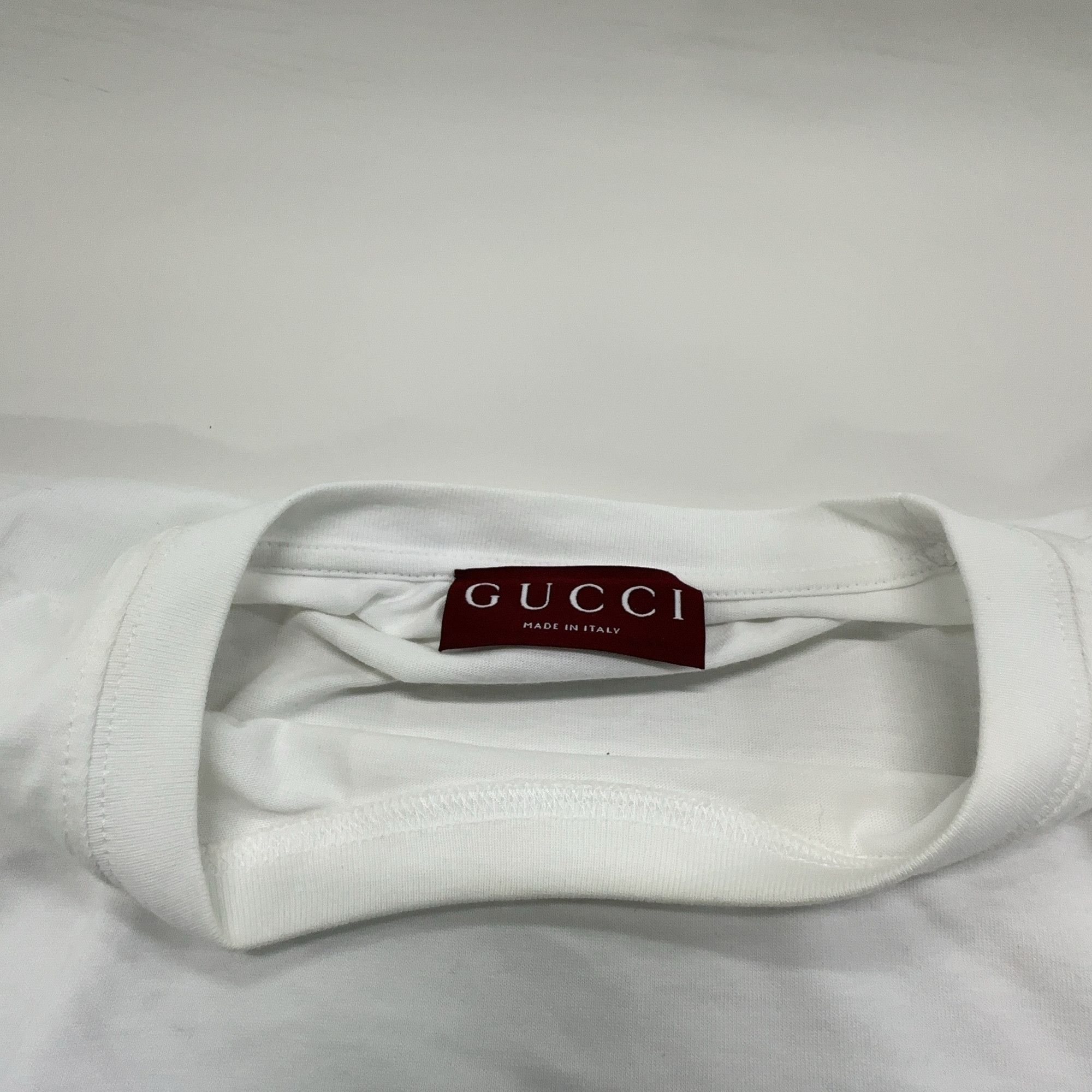 Gucci Gucci Interlocking G Embroidered T-Shirt Size XL Size US XL / EU 56 / 4 - 6 Thumbnail