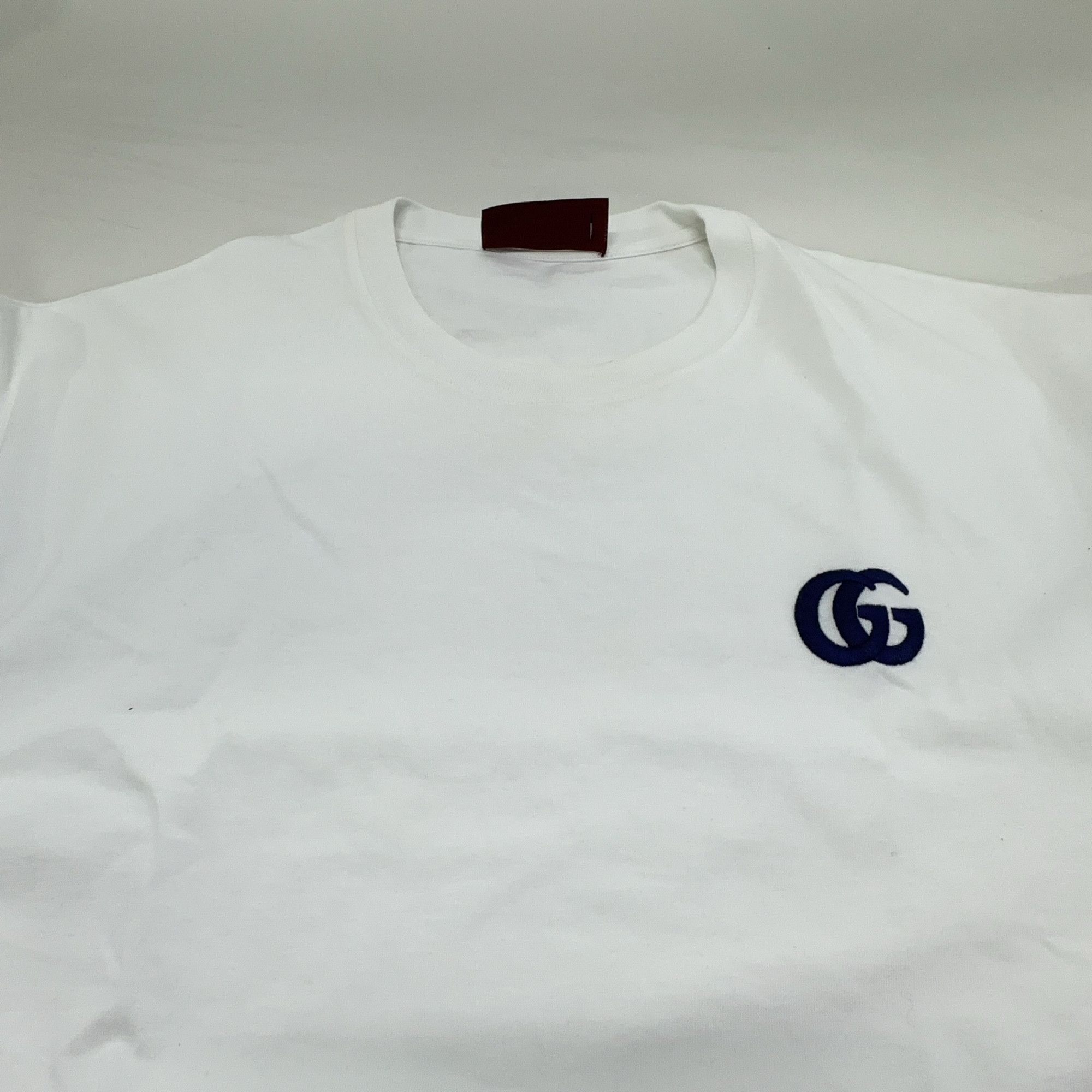 Gucci Gucci Interlocking G Embroidered T-Shirt Size XL Size US XL / EU 56 / 4 - 7 Thumbnail