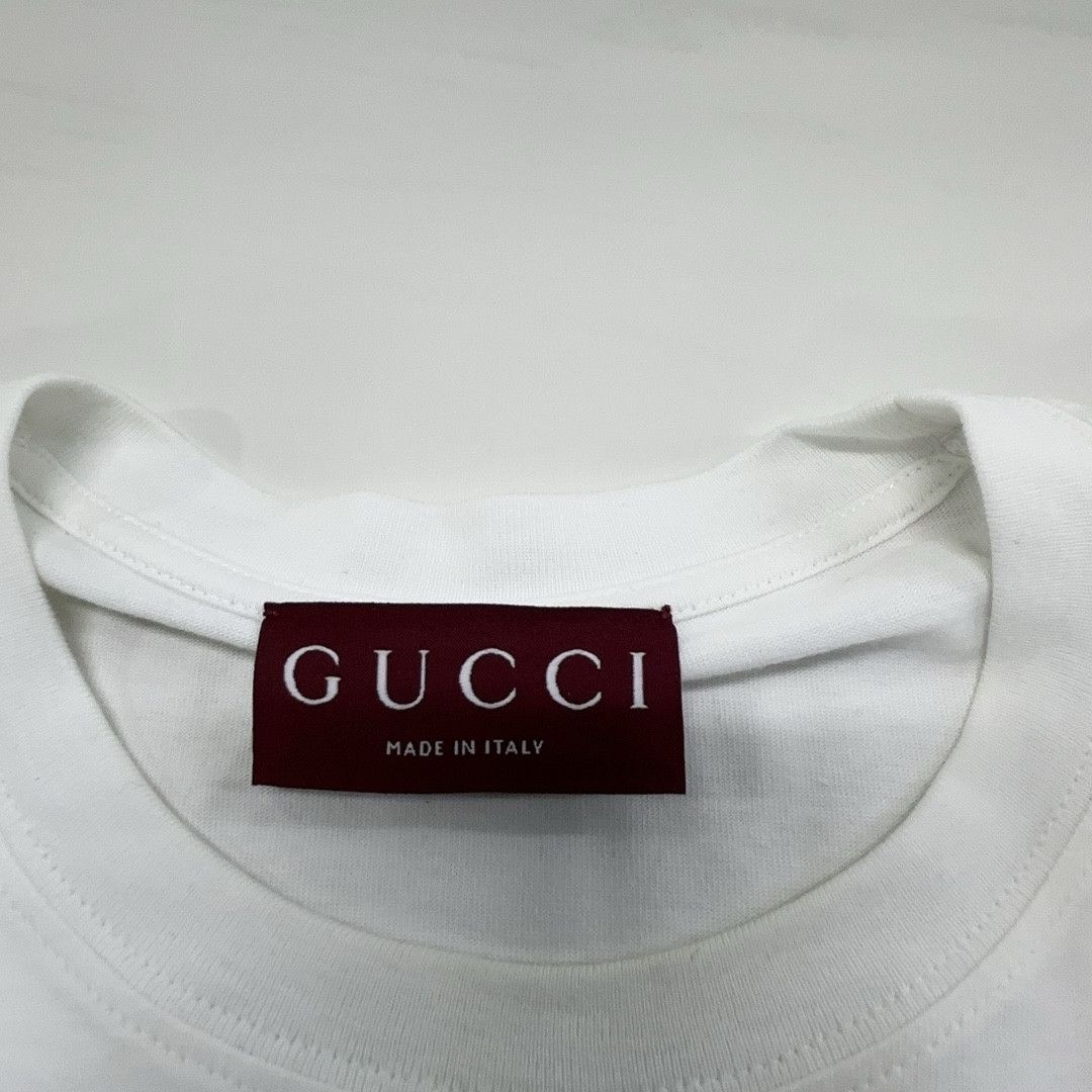 Gucci Gucci Interlocking G Embroidered T-Shirt Size XL Size US XL / EU 56 / 4 - 5 Thumbnail
