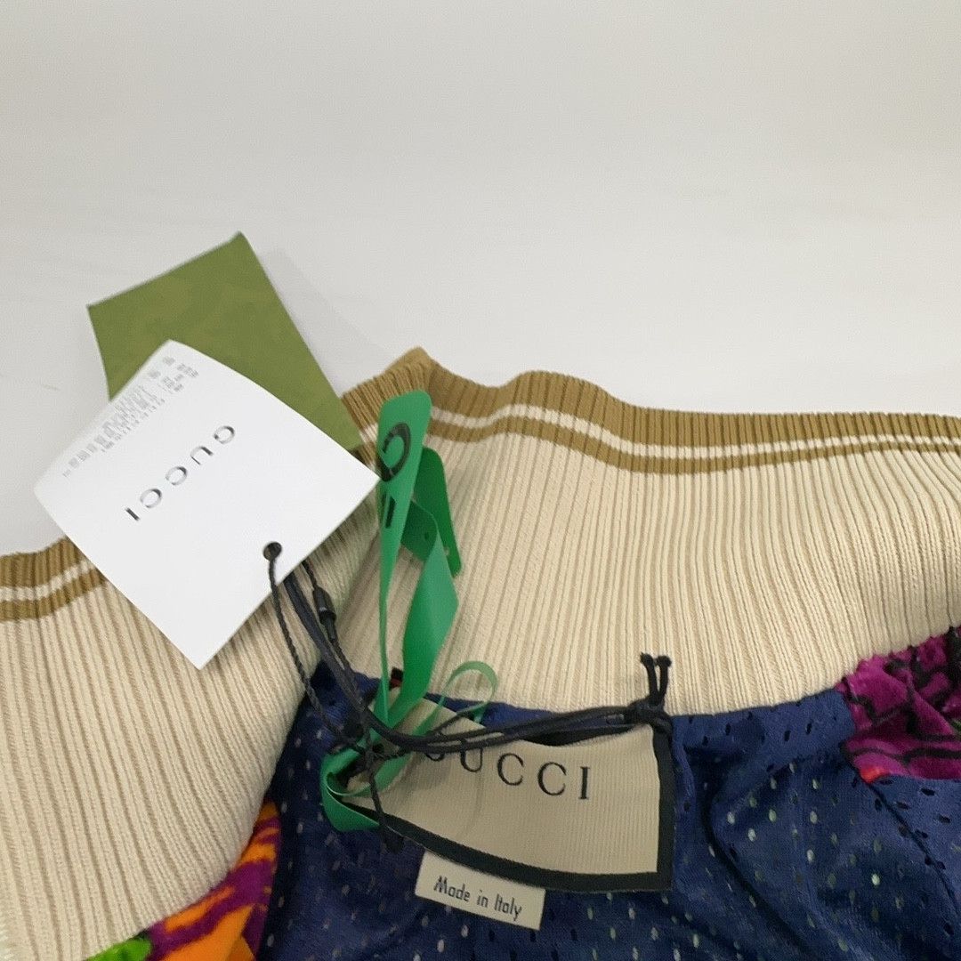 Gucci Gucci Floral Print Zip Jacket Size XS Size US XS / EU 42 / 0 - 5 Thumbnail