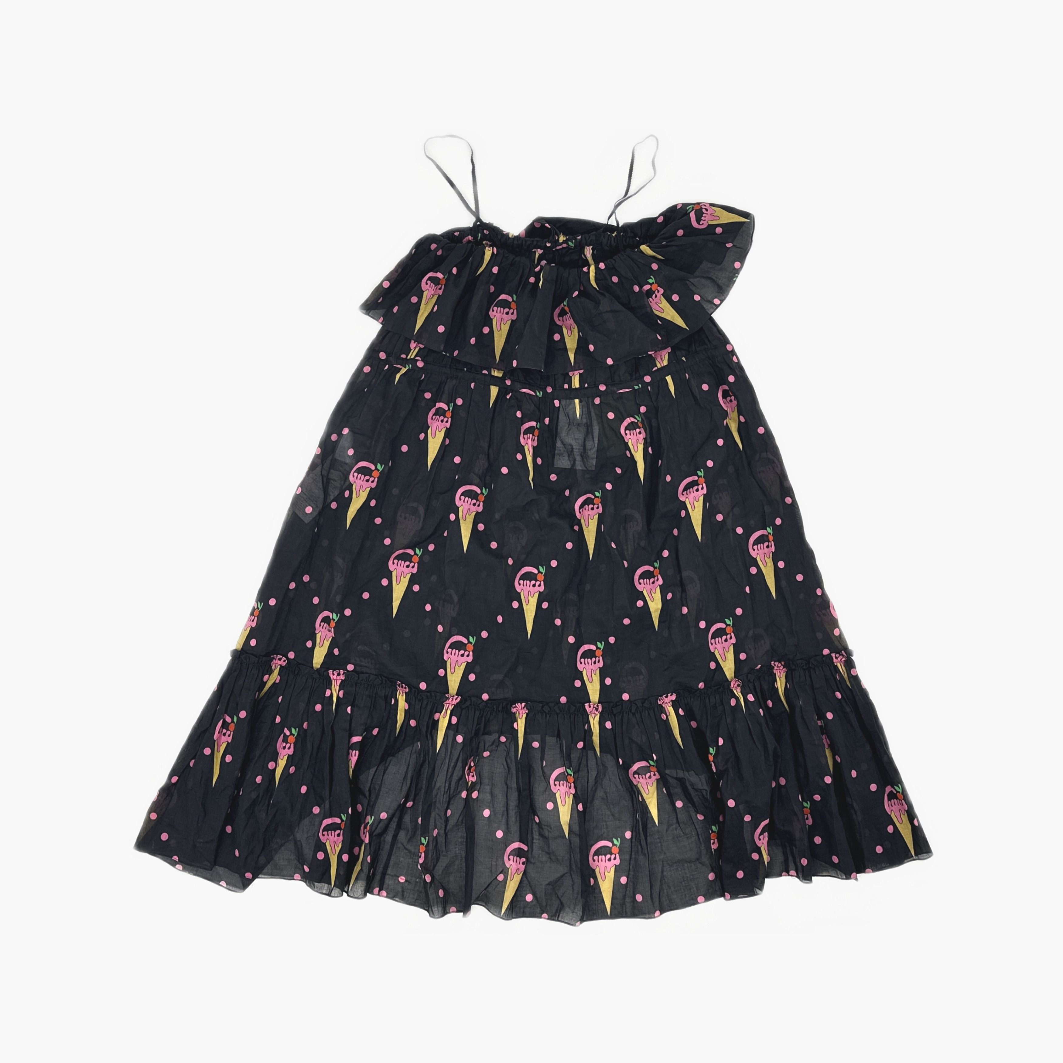 Gucci Gucci Ice Cream Print Dress Size 36 Size XS / US 0-2 / IT 36-38 - 2 Thumbnail