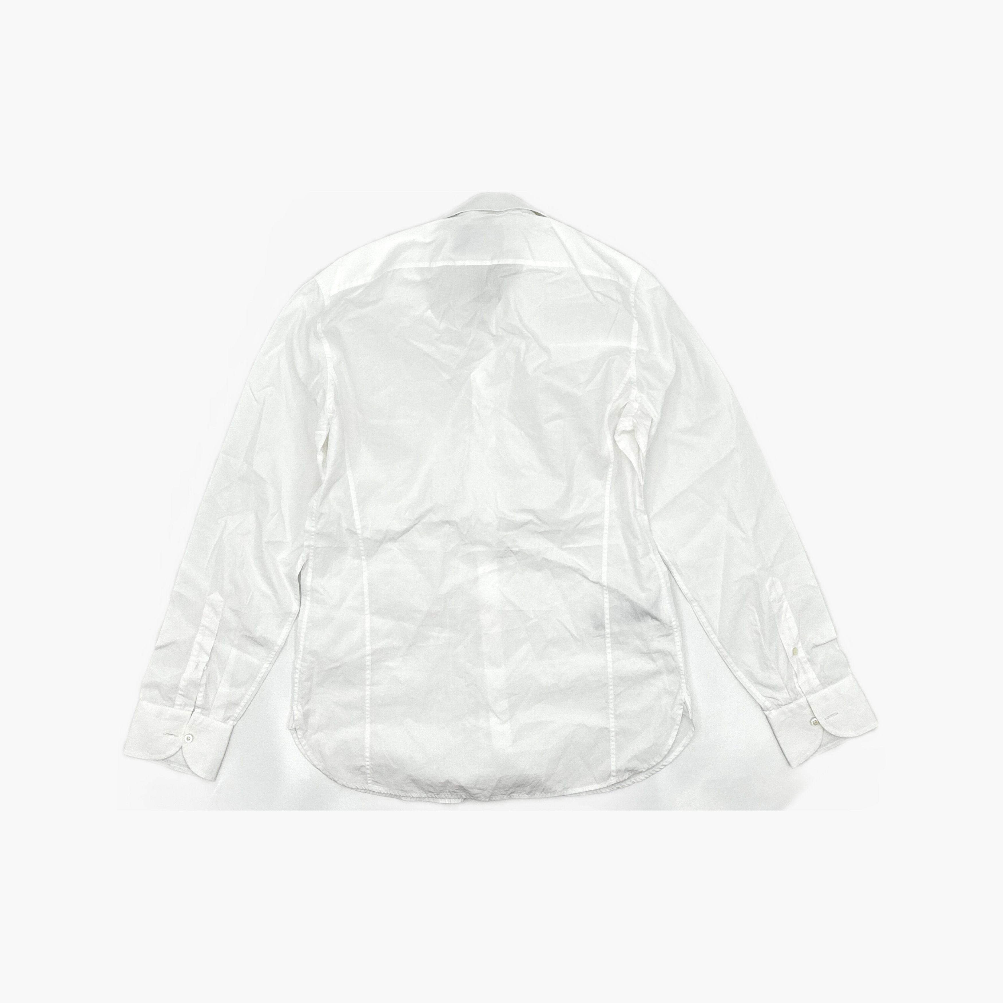 Gucci Gucci Cotton Button Up Shirt Size M Size US M / EU 48-50 / 2 - 2 Thumbnail
