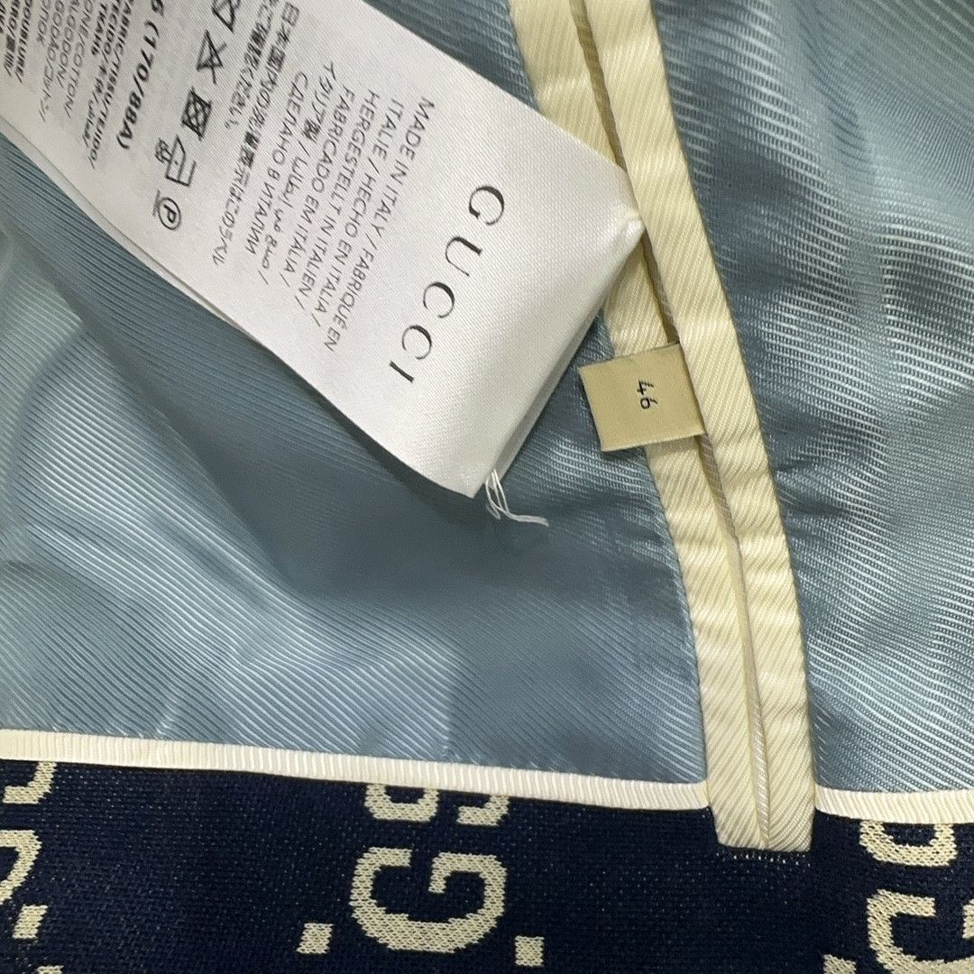 Gucci Gucci GG Monogram Blazer Size 36R Size 36R - 4 Thumbnail