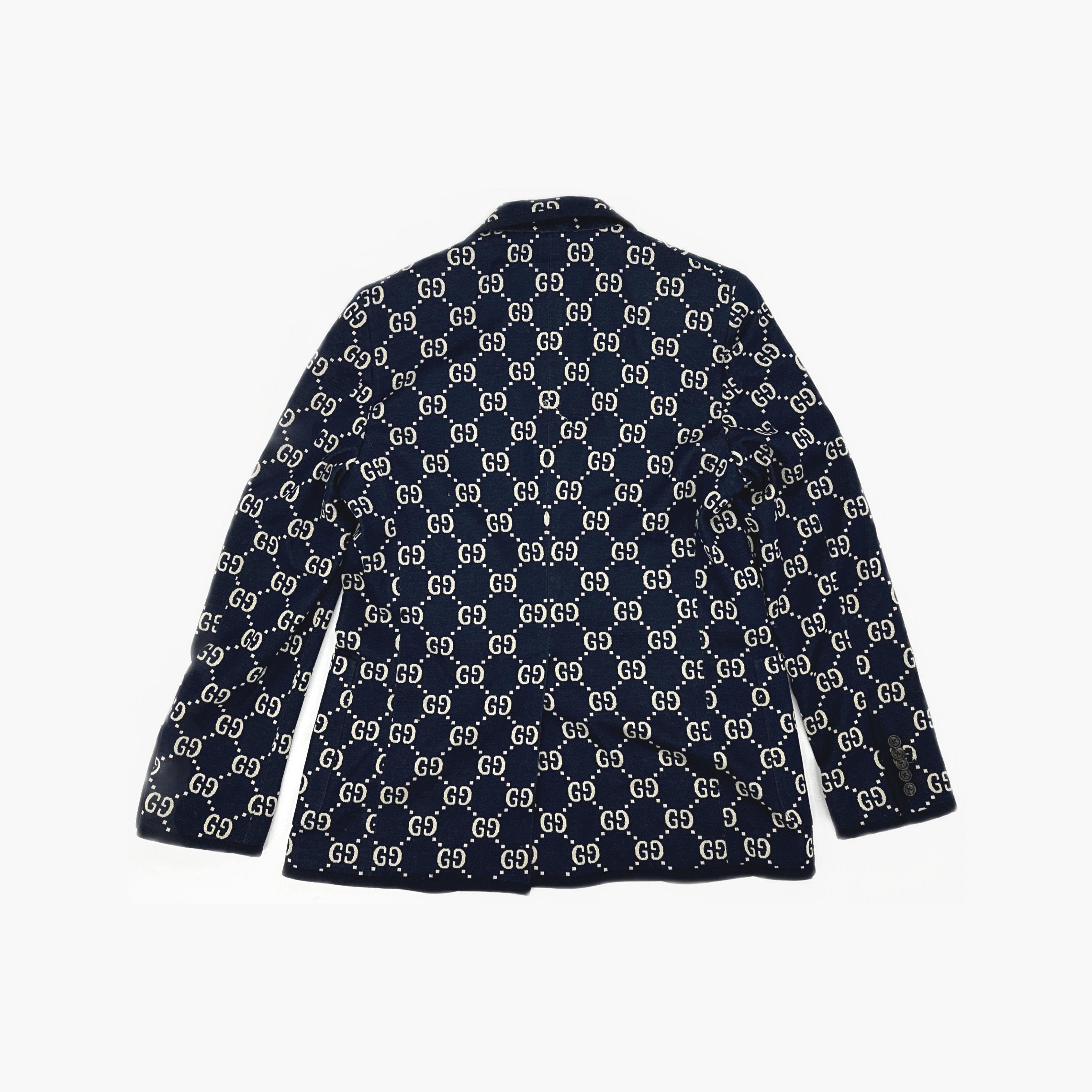 Gucci Gucci GG Monogram Blazer Size 36R Size 36R - 2 Thumbnail