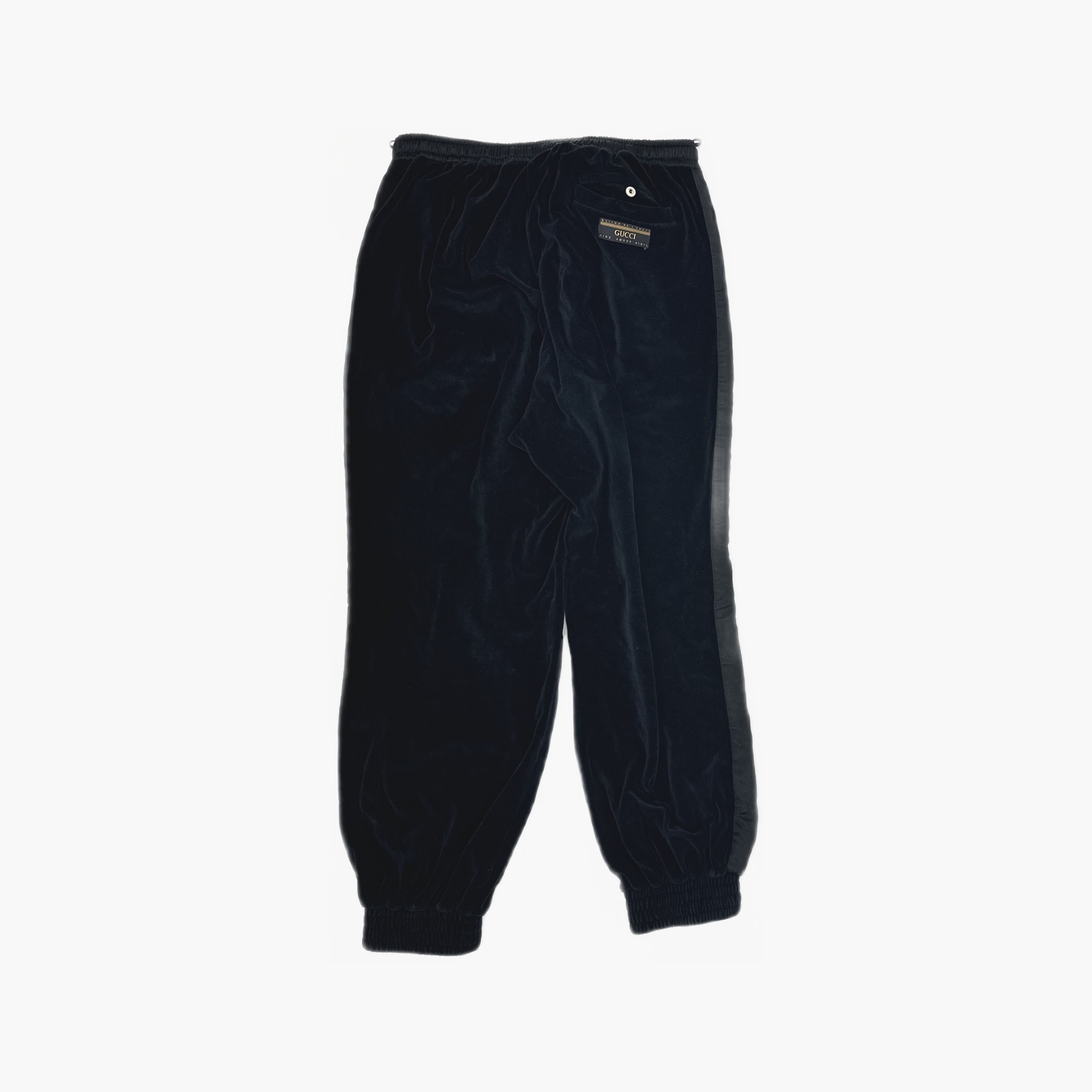 Gucci Gucci Pocket Logo Cotton Joggers Size XL Size US 36 / EU 52 - 2 Thumbnail