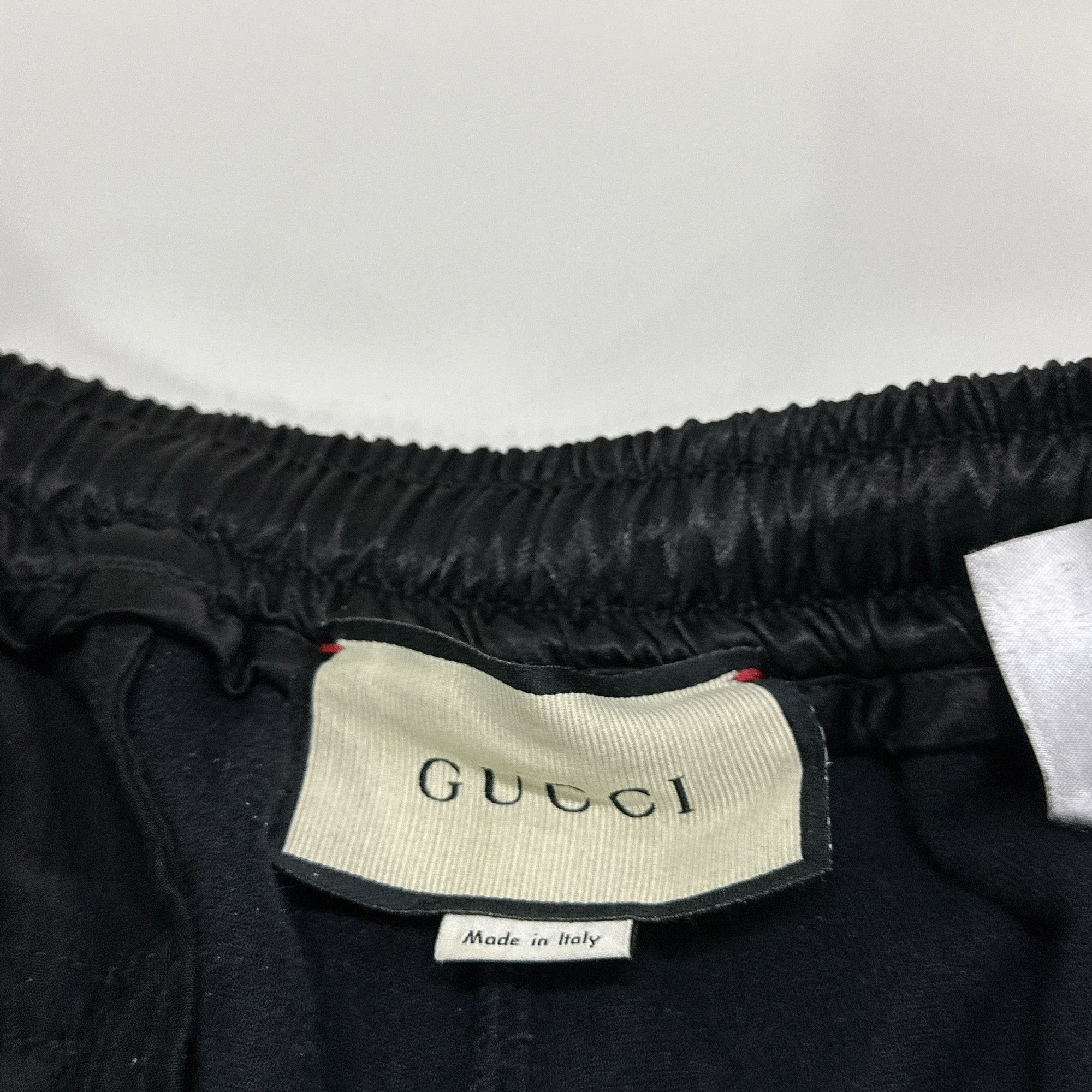 Gucci Gucci Pocket Logo Cotton Joggers Size XL Size US 36 / EU 52 - 5 Thumbnail