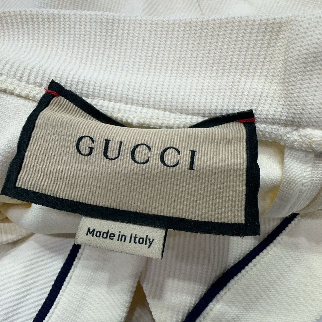 Gucci Gucci V-Neck Button-Up Mini Dress Size L Size L / US 10 / IT 46 - 4 Thumbnail