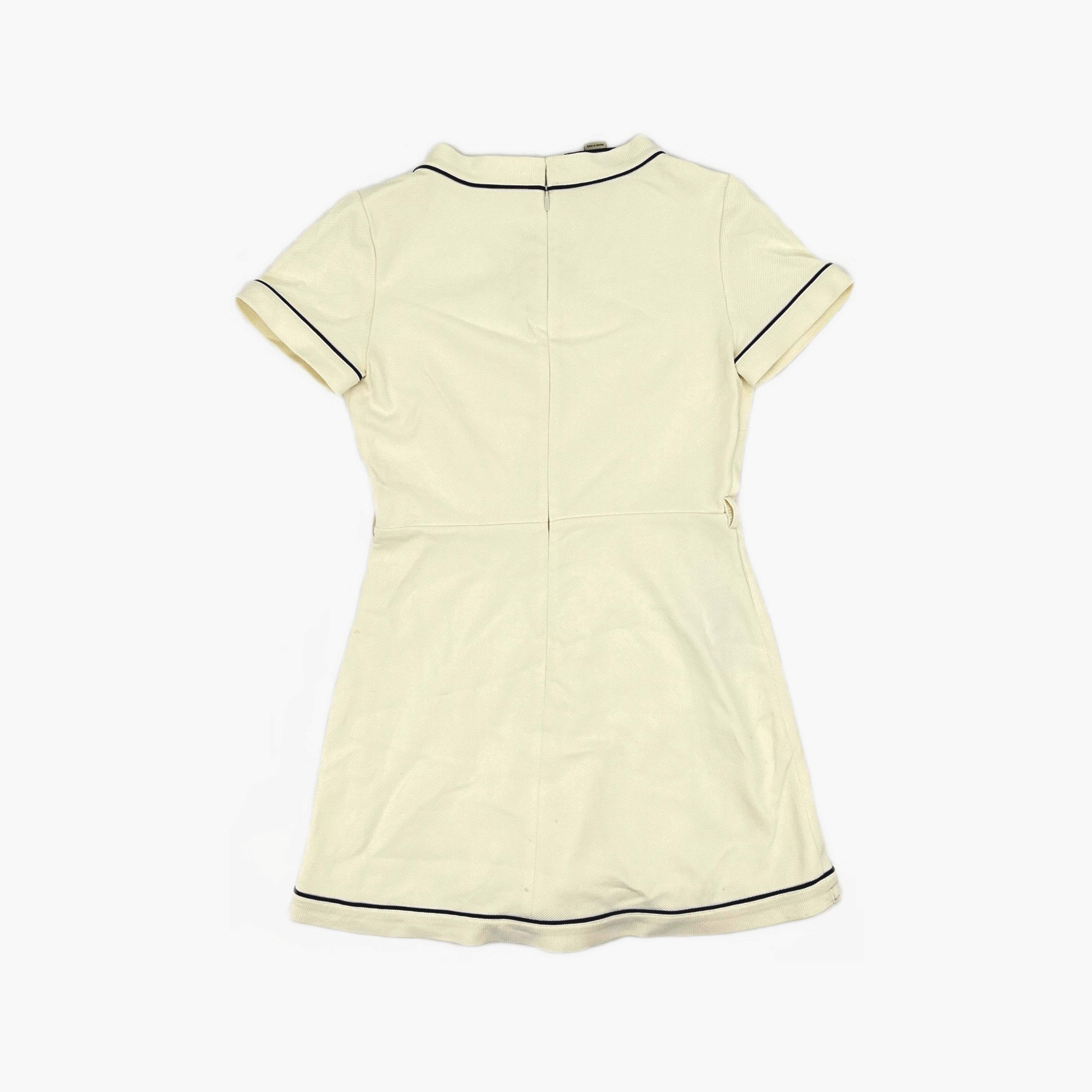 Gucci Gucci V-Neck Button-Up Mini Dress Size L Size L / US 10 / IT 46 - 2 Thumbnail