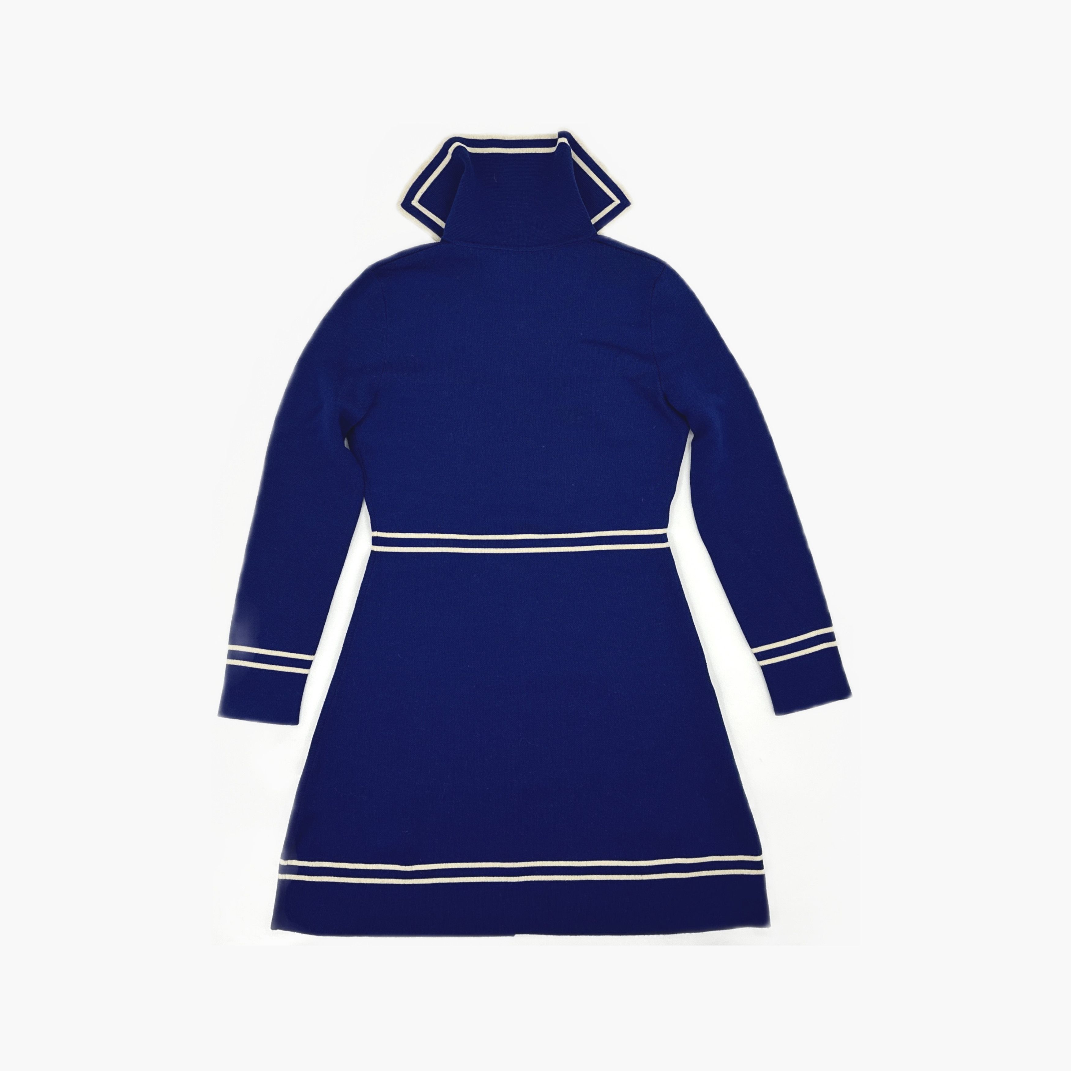 Gucci Gucci Stripe Trim Knit Dress Size S Size S / US 4 / IT 40 - 2 Thumbnail