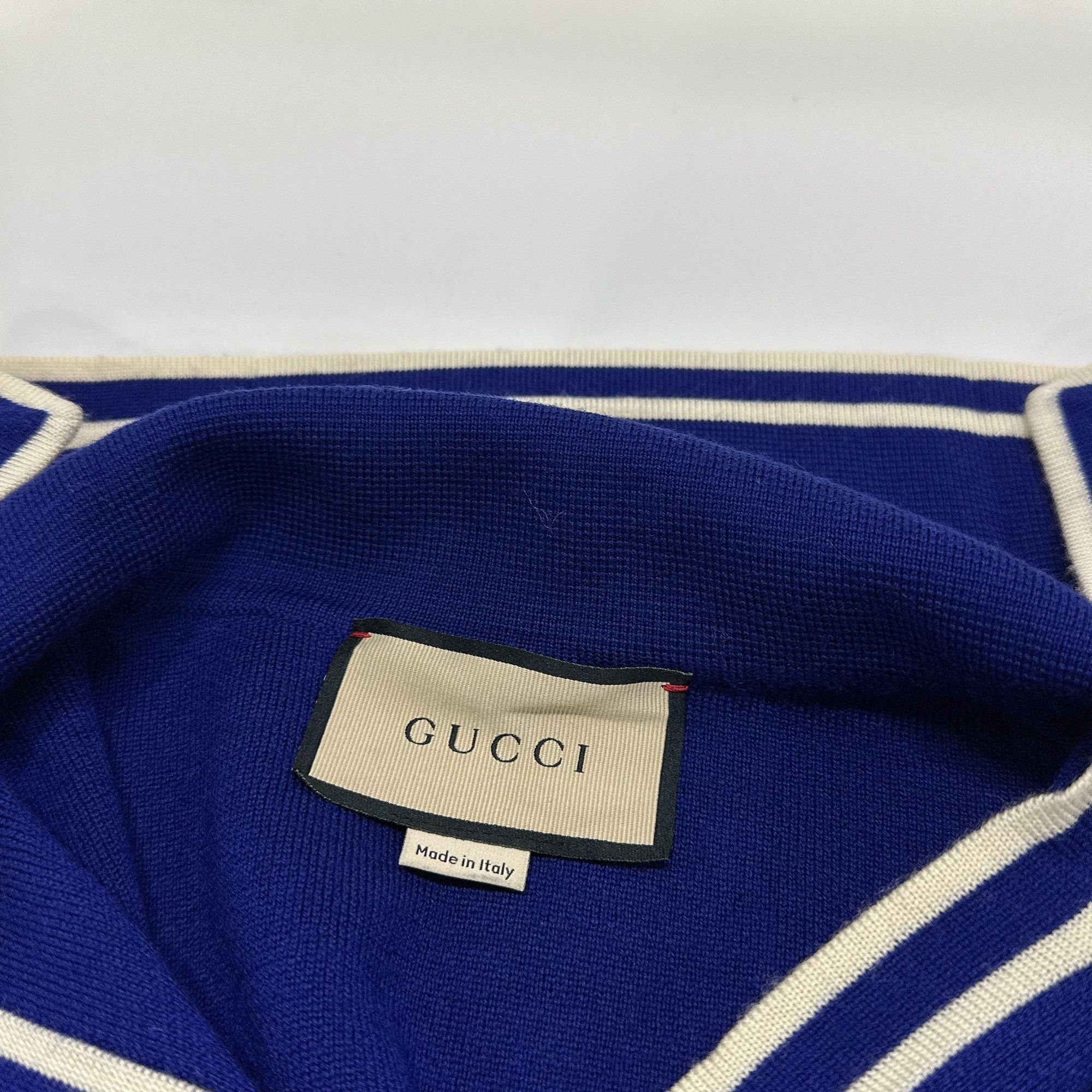 Gucci Gucci Stripe Trim Knit Dress Size S Size S / US 4 / IT 40 - 6 Thumbnail