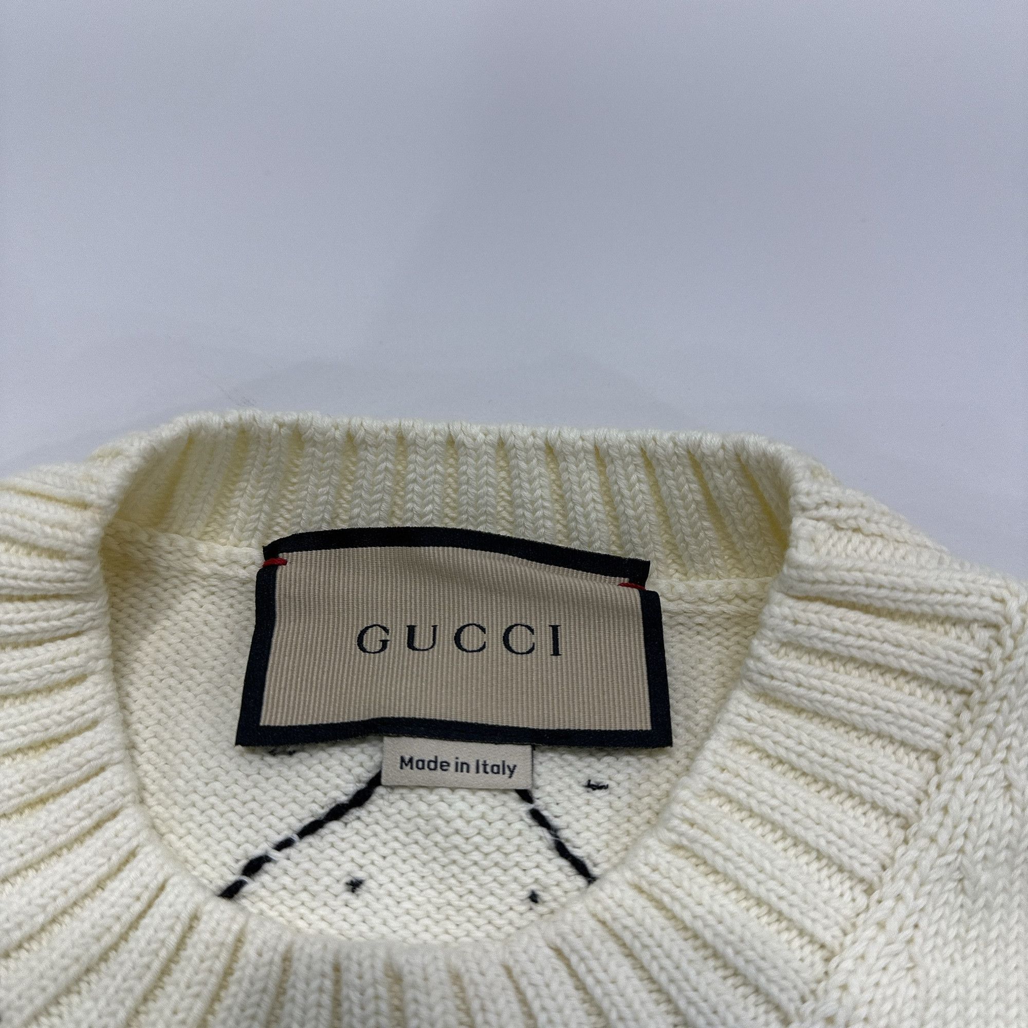 Gucci Gucci Bow Knit Vest Size L Size L / US 10 / IT 46 - 3 Thumbnail