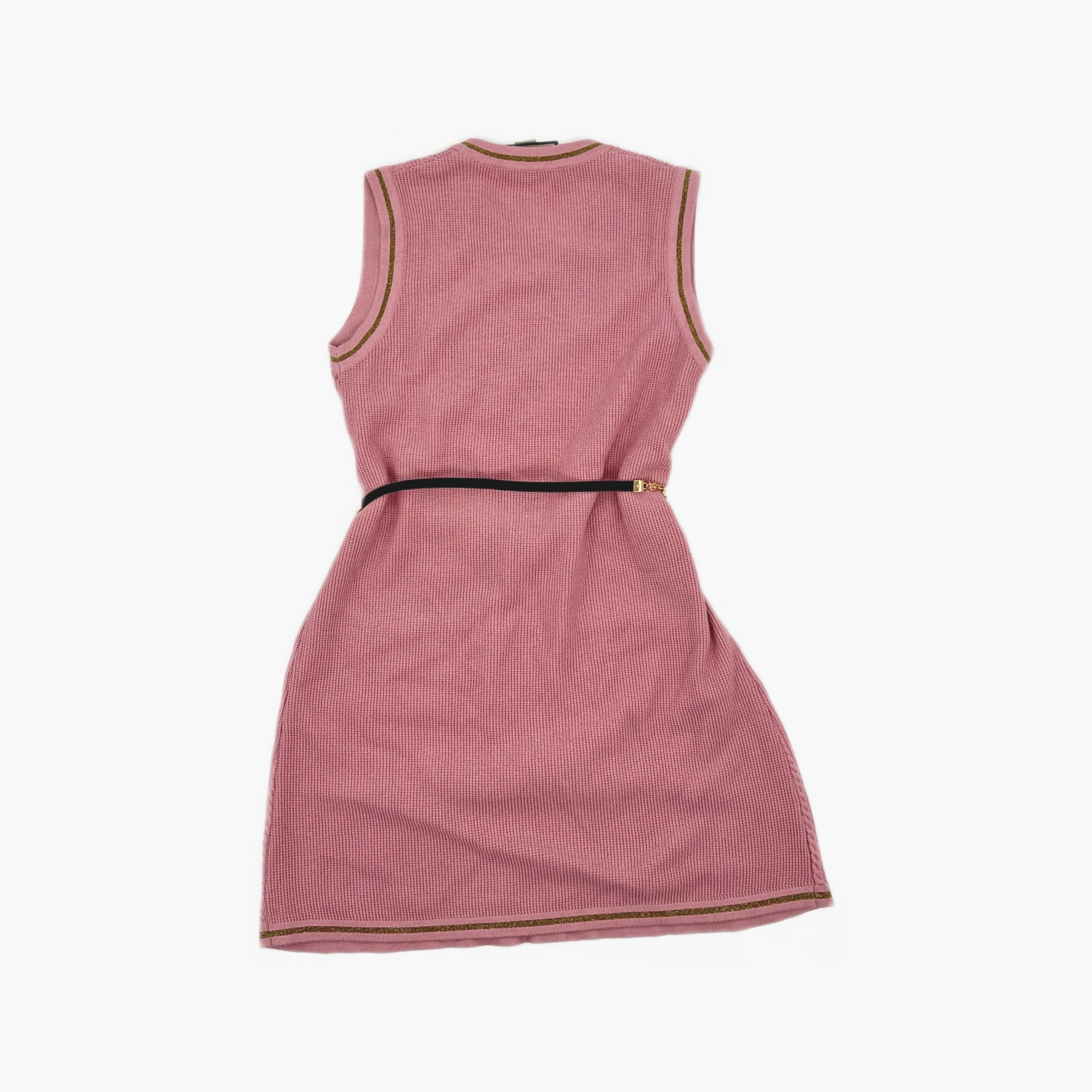 Gucci Gucci Cable Knit Chain Trim Dress Size M Size M / US 6-8 / IT 42-44 - 2 Thumbnail