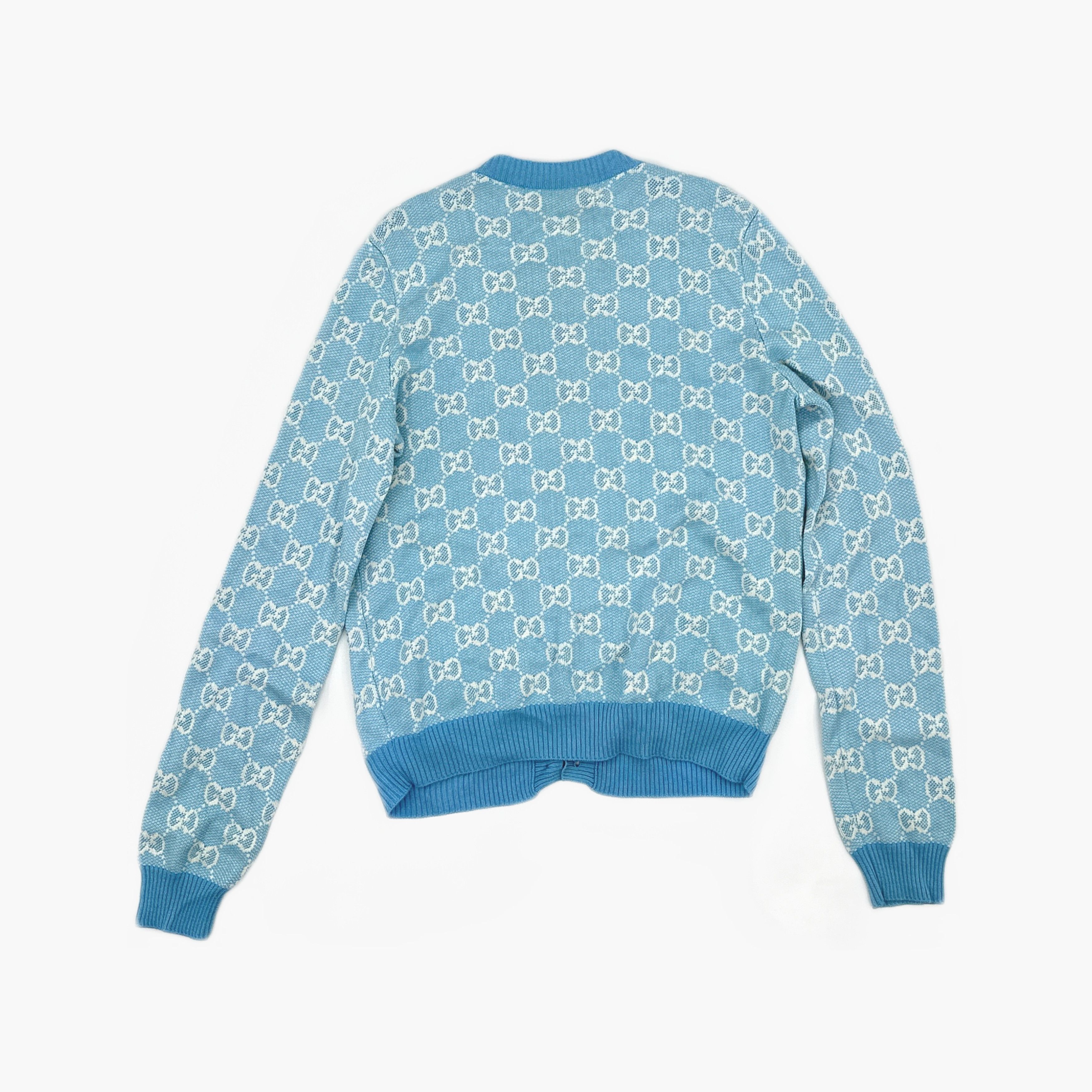 Gucci Gucci GG Monogram Cardigan Size L Size L / US 10 / IT 46 - 2 Thumbnail