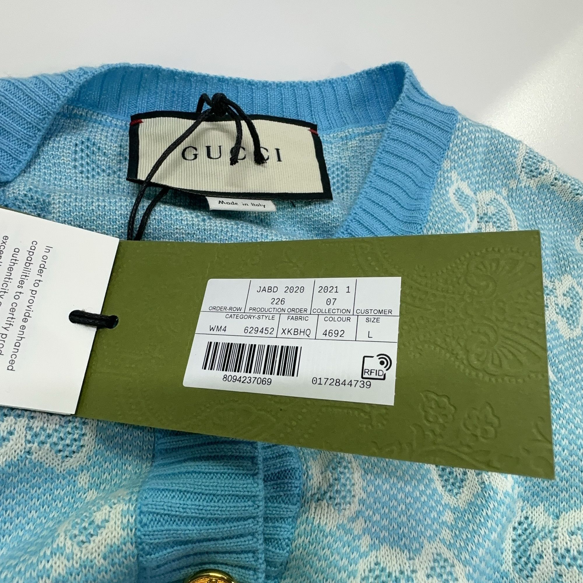 Gucci Gucci GG Monogram Cardigan Size L Size L / US 10 / IT 46 - 6 Thumbnail