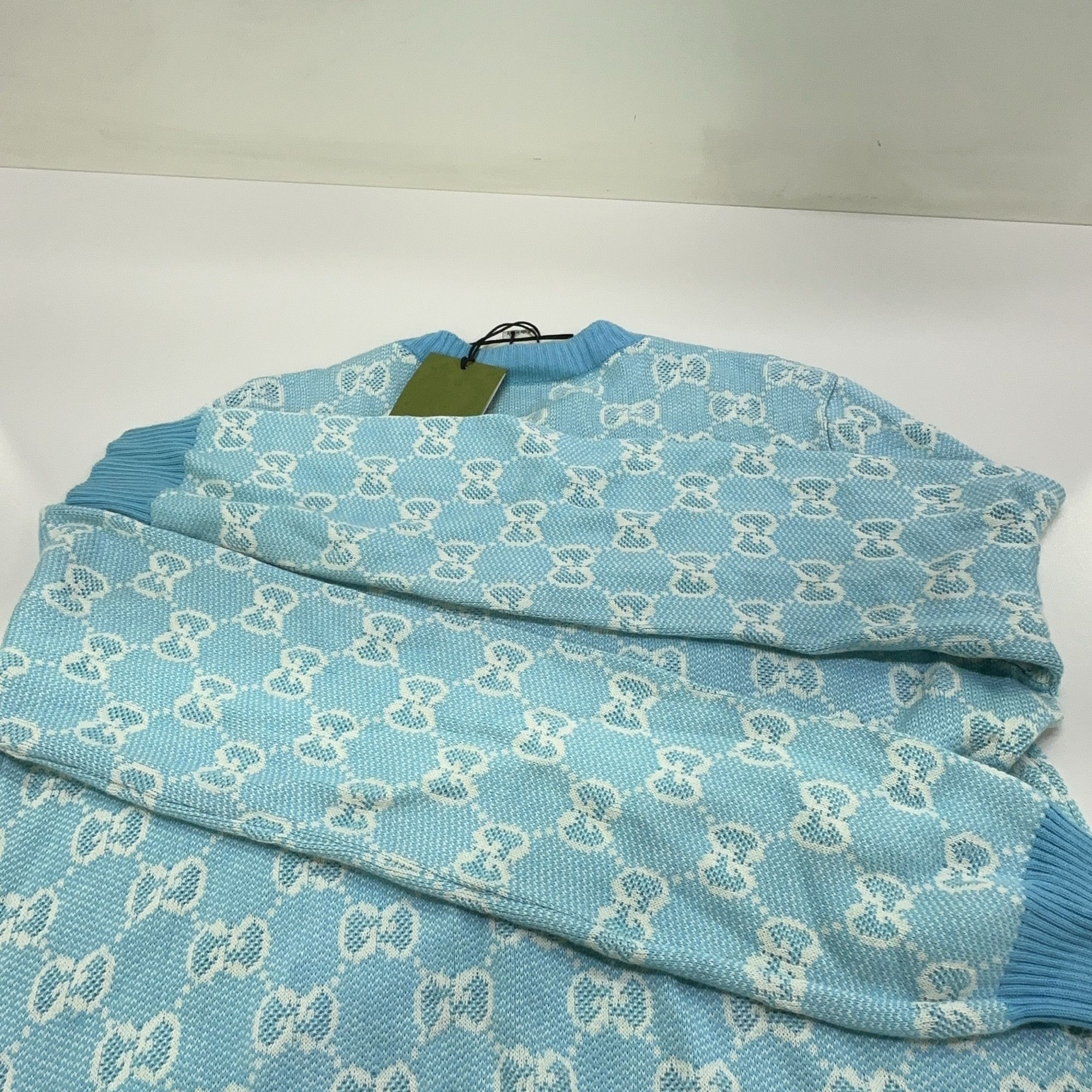 Gucci Gucci GG Monogram Cardigan Size L Size L / US 10 / IT 46 - 8 Thumbnail