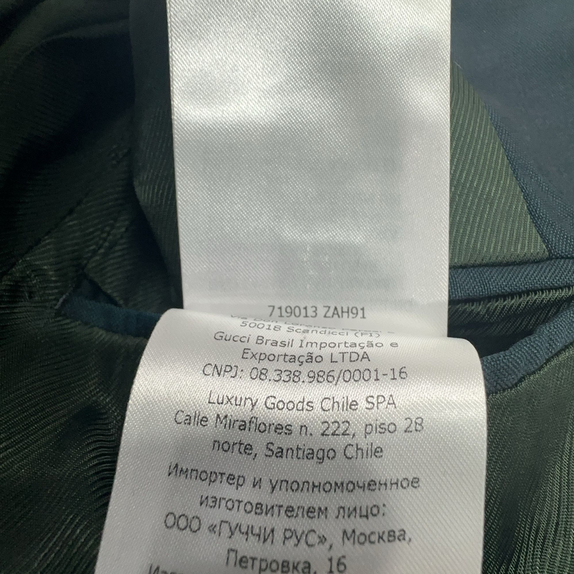 Gucci Gucci Double Breasted Blazer 34R Size 34R - 6 Thumbnail