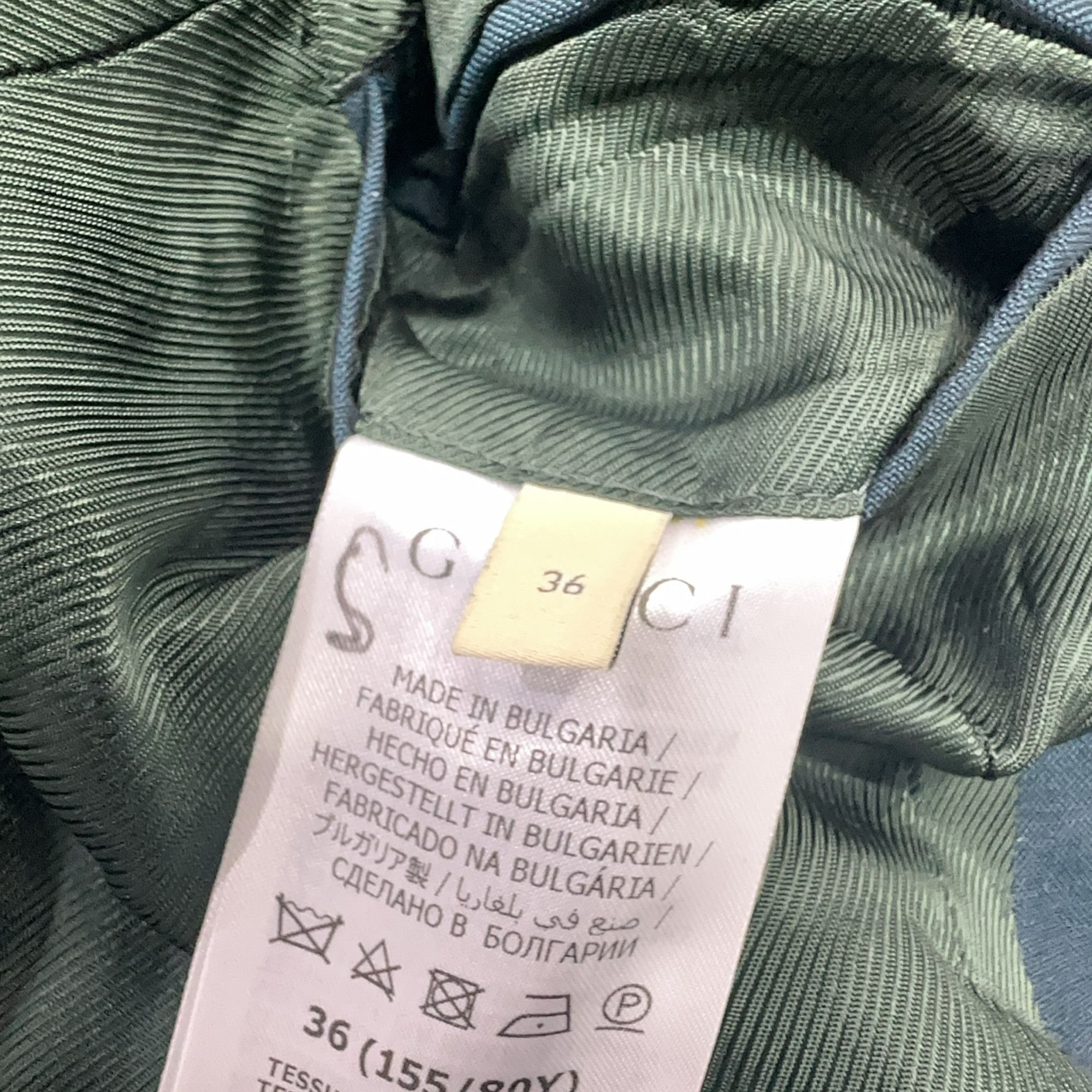 Gucci Gucci Double Breasted Blazer 34R Size 34R - 5 Thumbnail