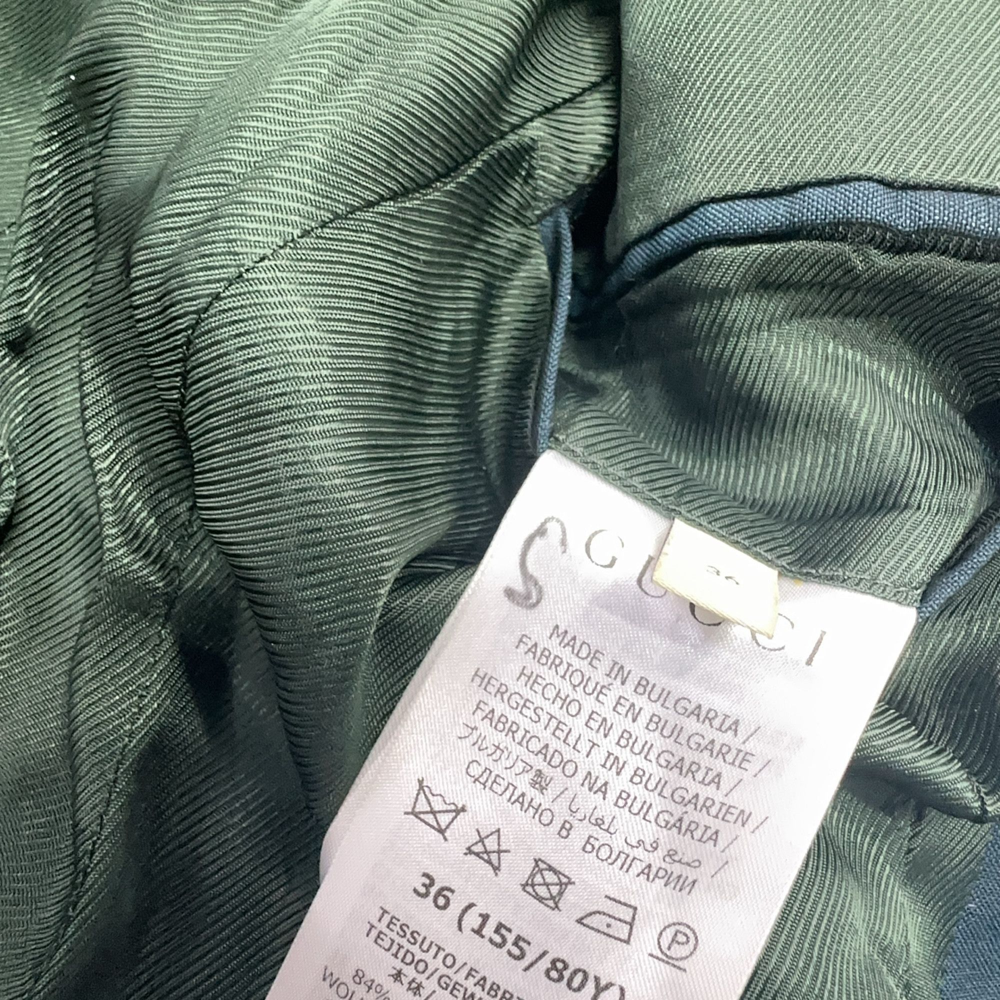 Gucci Gucci Double Breasted Blazer 34R Size 34R - 7 Thumbnail