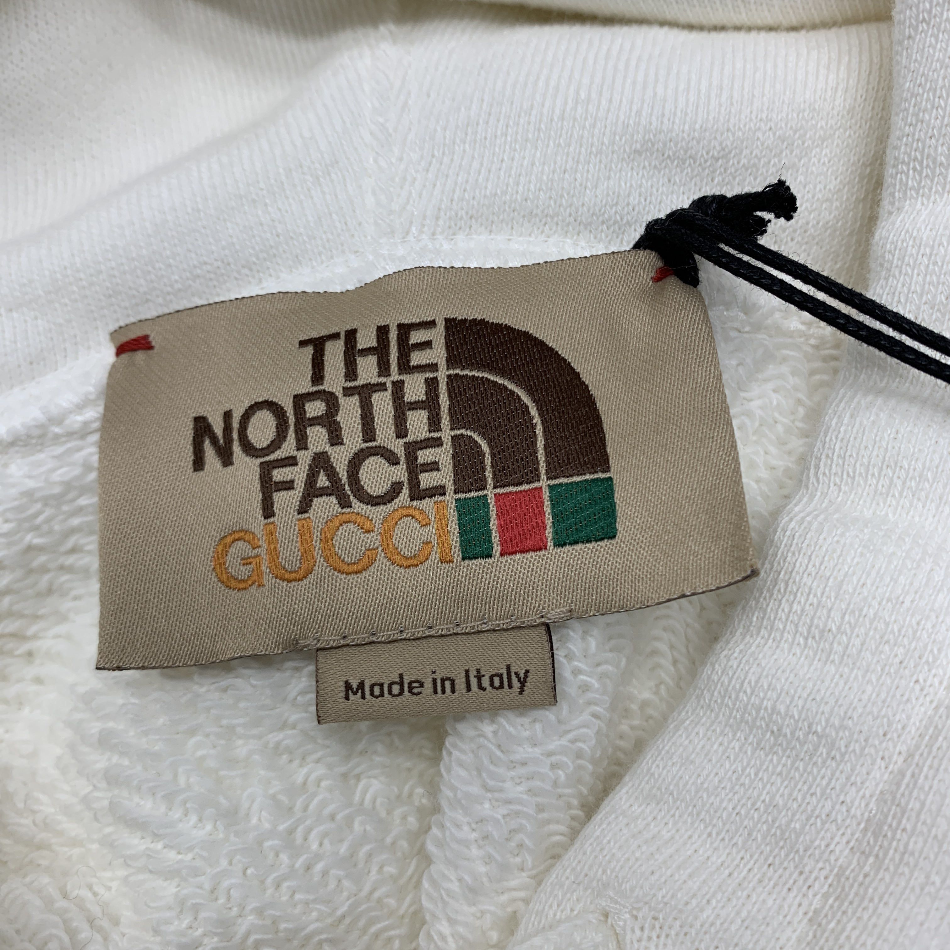 Gucci Gucci x The North Face Logo Hoodie Size L Size US L / EU 52-54 / 3 - 2 Thumbnail