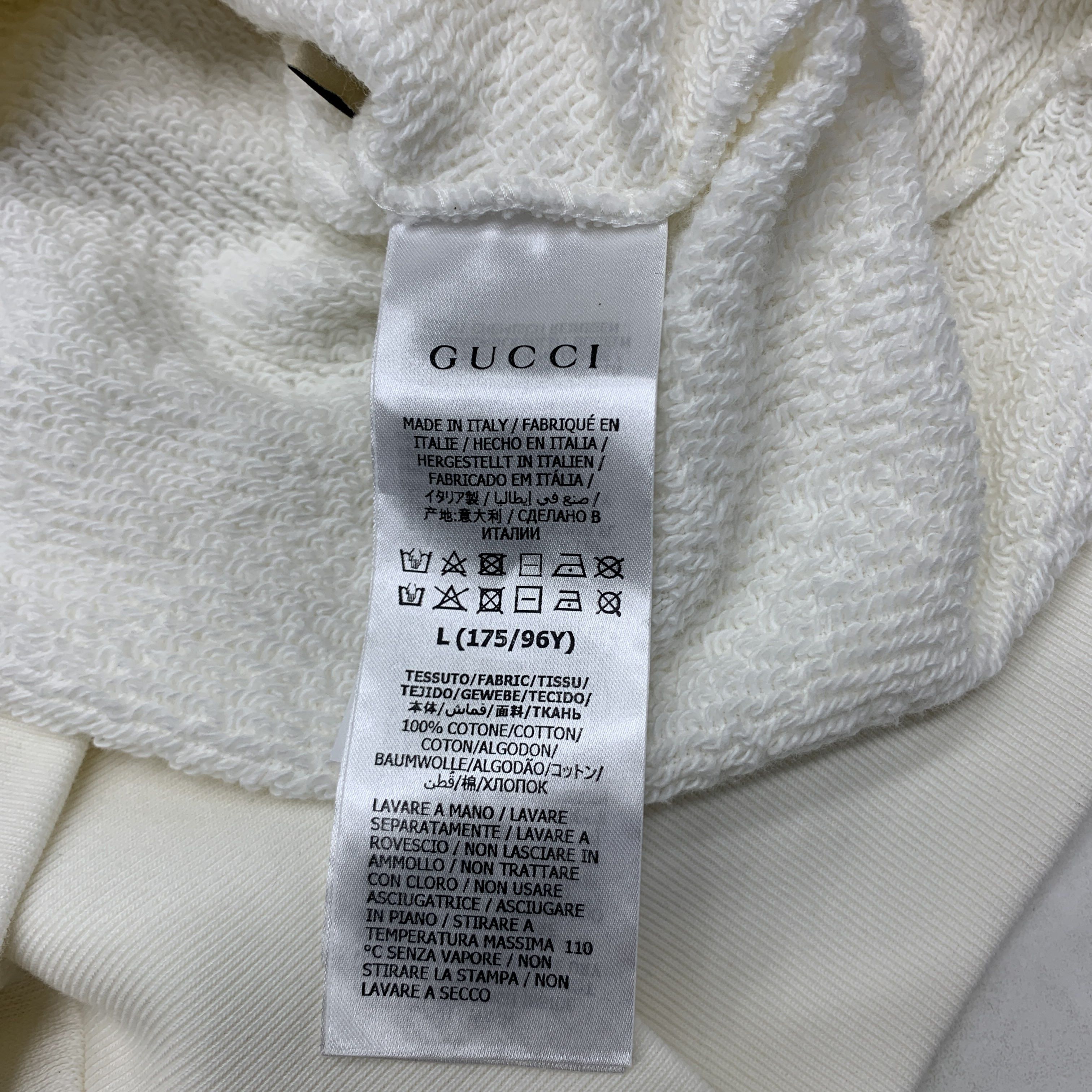 Gucci Gucci x The North Face Logo Hoodie Size L Size US L / EU 52-54 / 3 - 3 Thumbnail