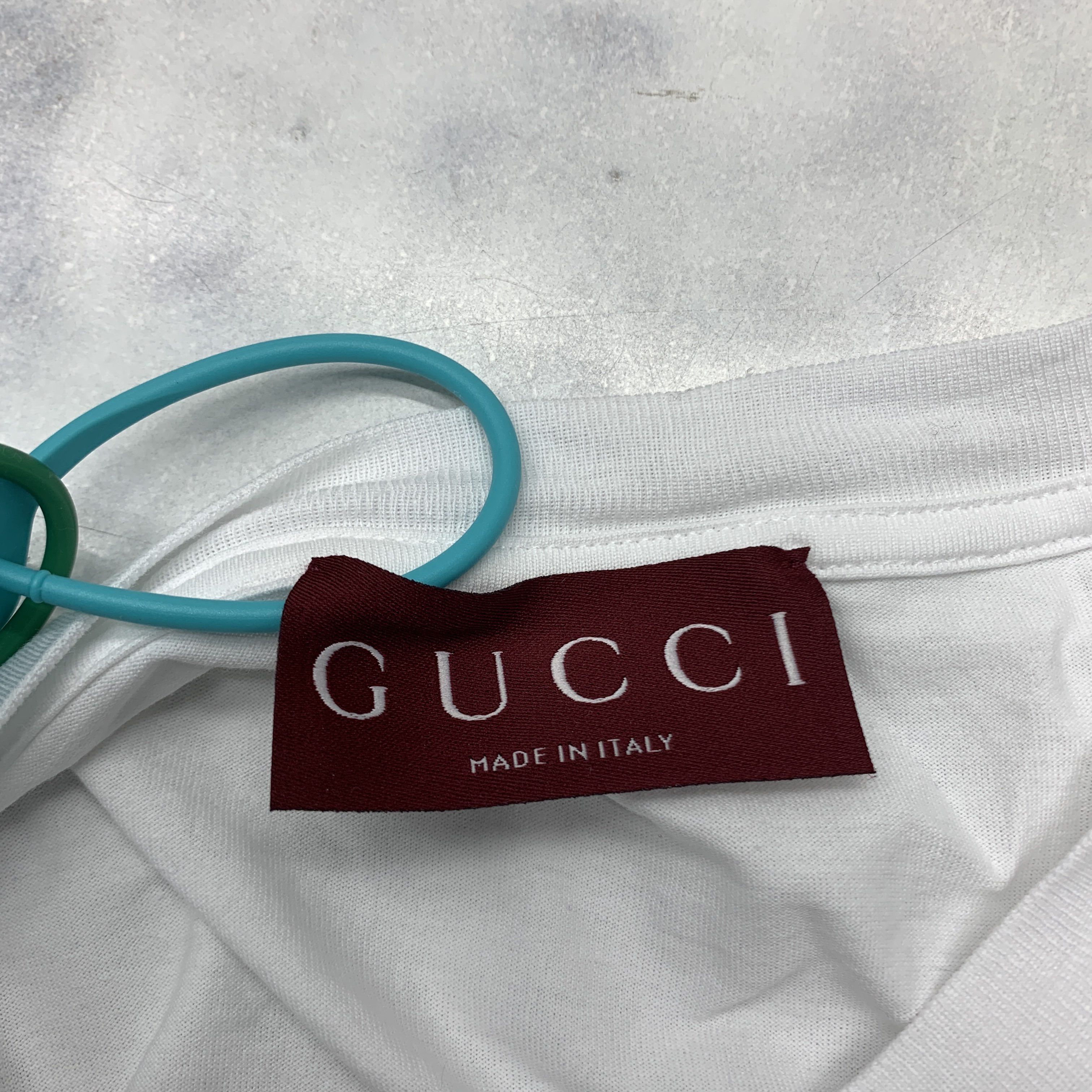 Gucci Gucci Butterfly Logo Graphic T-Shirt Size S Size S / US 4 / IT 40 - 2 Thumbnail