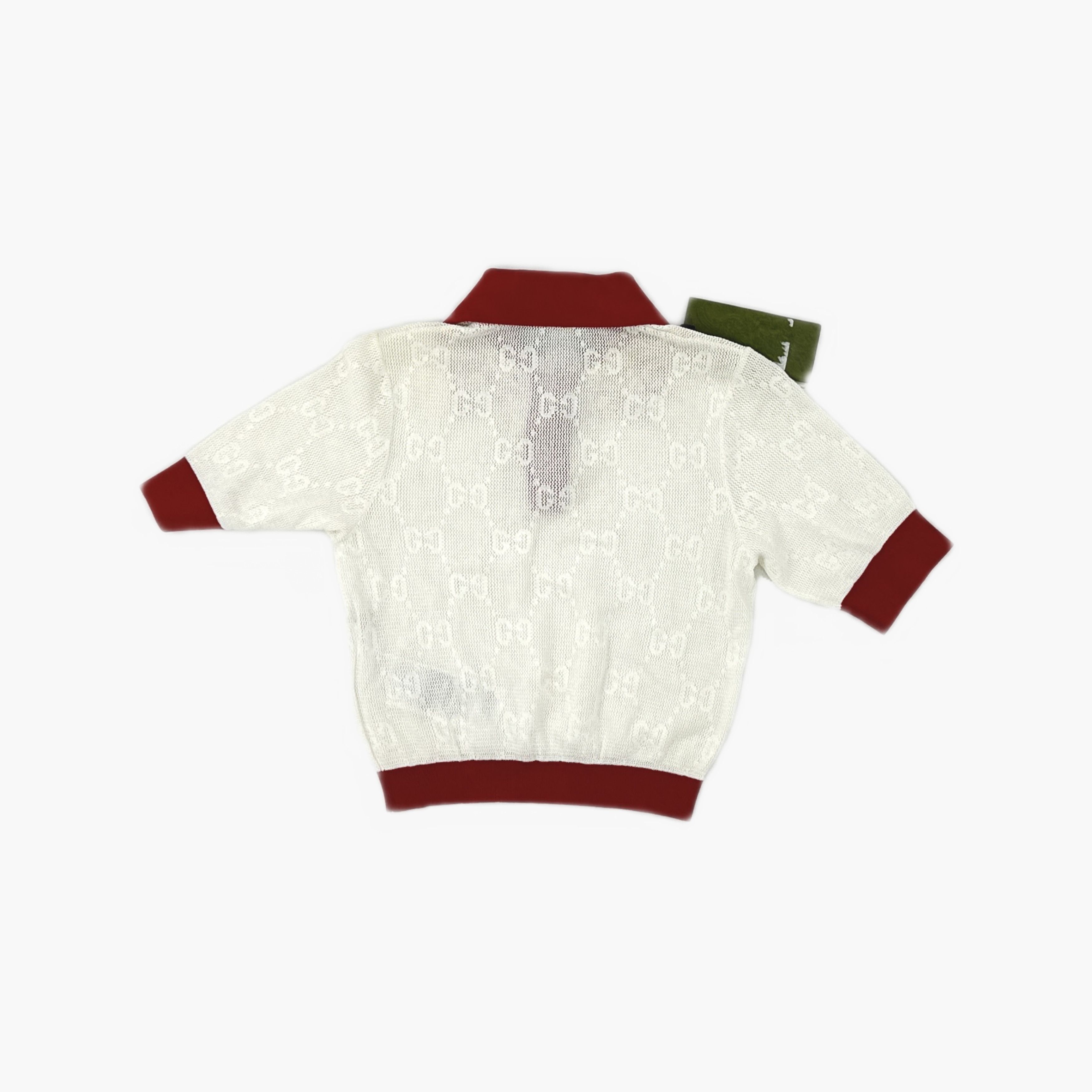 Gucci Gucci GG Logo Knit Polo Size XS Size XS / US 0-2 / IT 36-38 - 2 Thumbnail