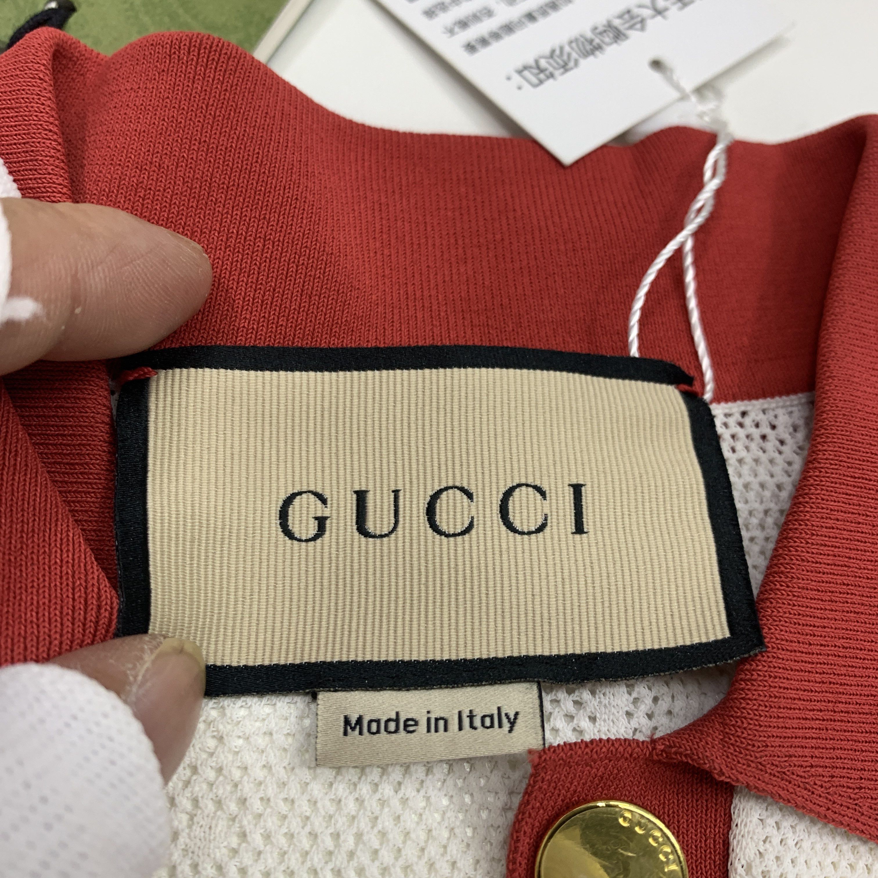 Gucci Gucci GG Logo Knit Polo Size XS Size XS / US 0-2 / IT 36-38 - 5 Thumbnail