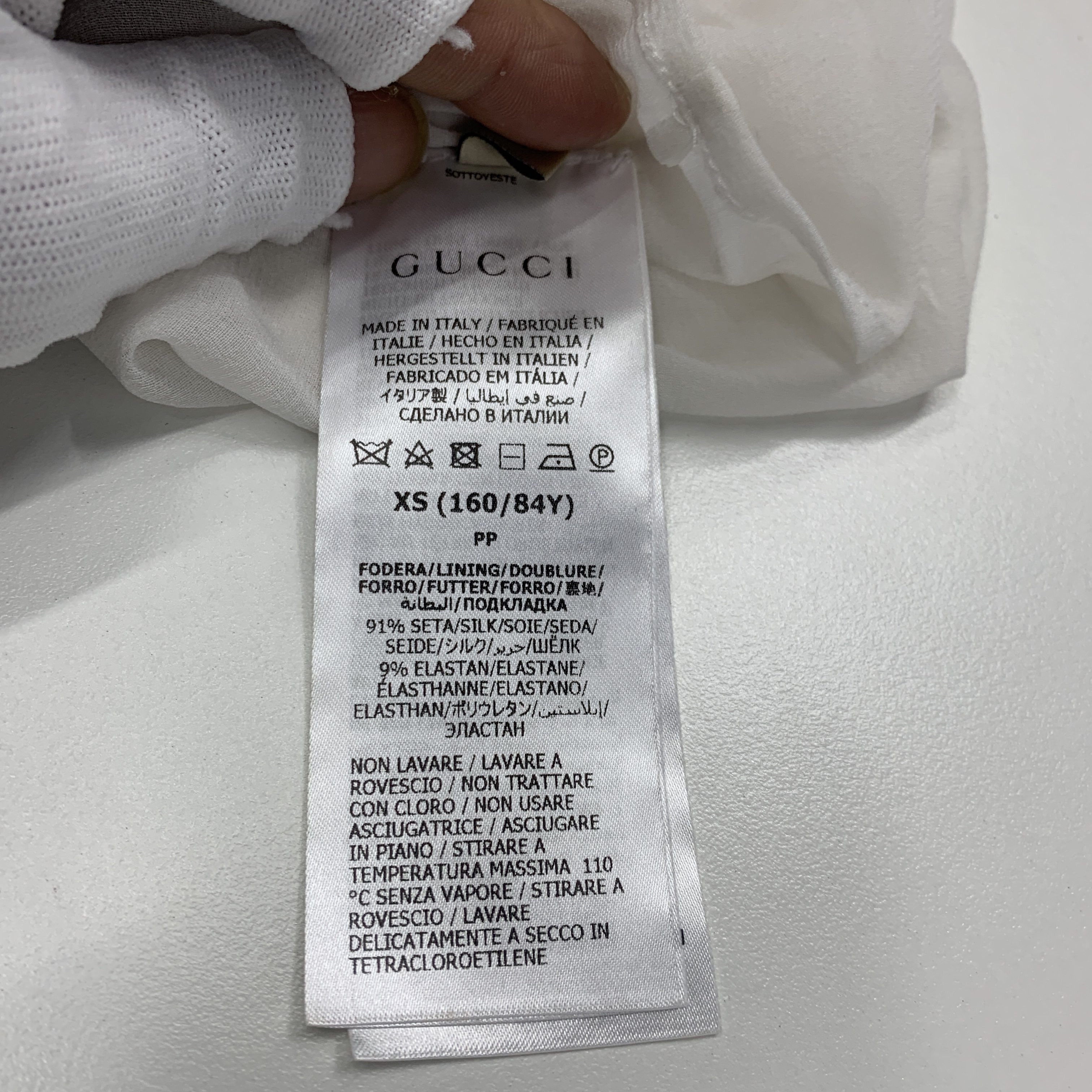 Gucci Gucci GG Logo Knit Polo Size XS Size XS / US 0-2 / IT 36-38 - 7 Thumbnail