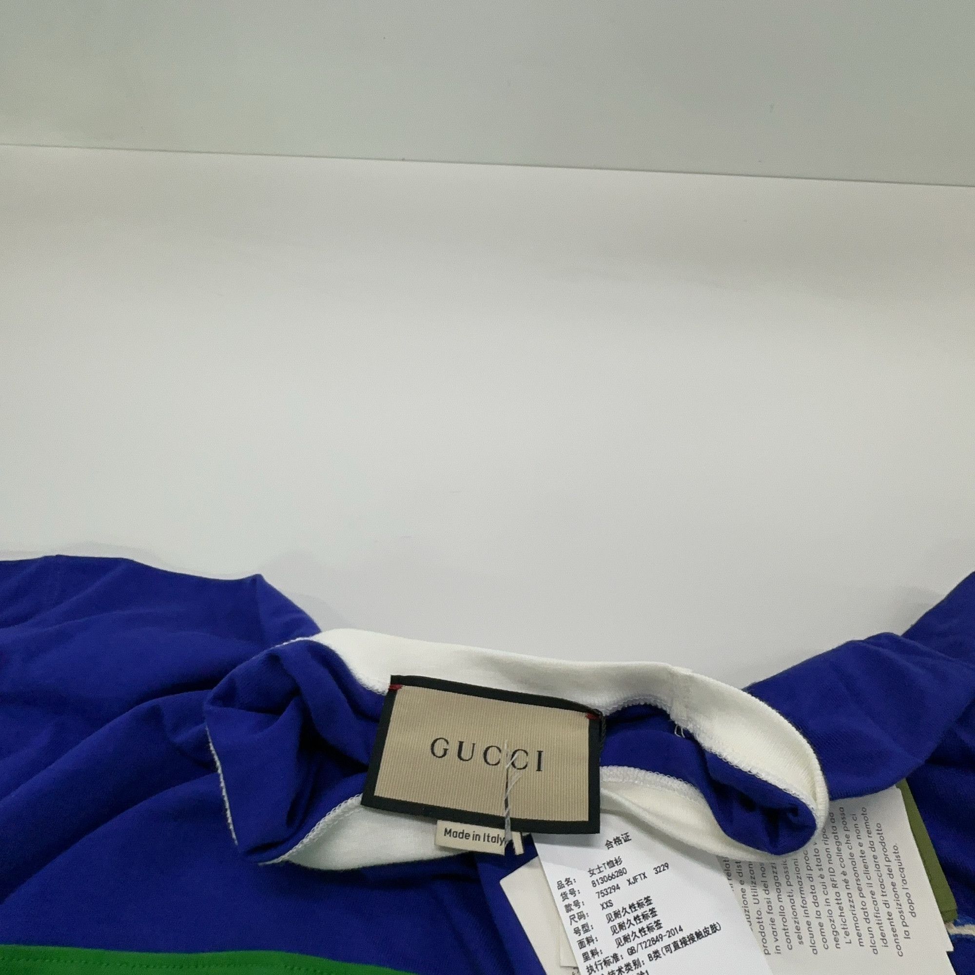 Gucci Gucci Lovers Pleasure Club Long Sleeve T-Shirt Size XXS Size XXS / US 00 / IT 34 - 8 Thumbnail