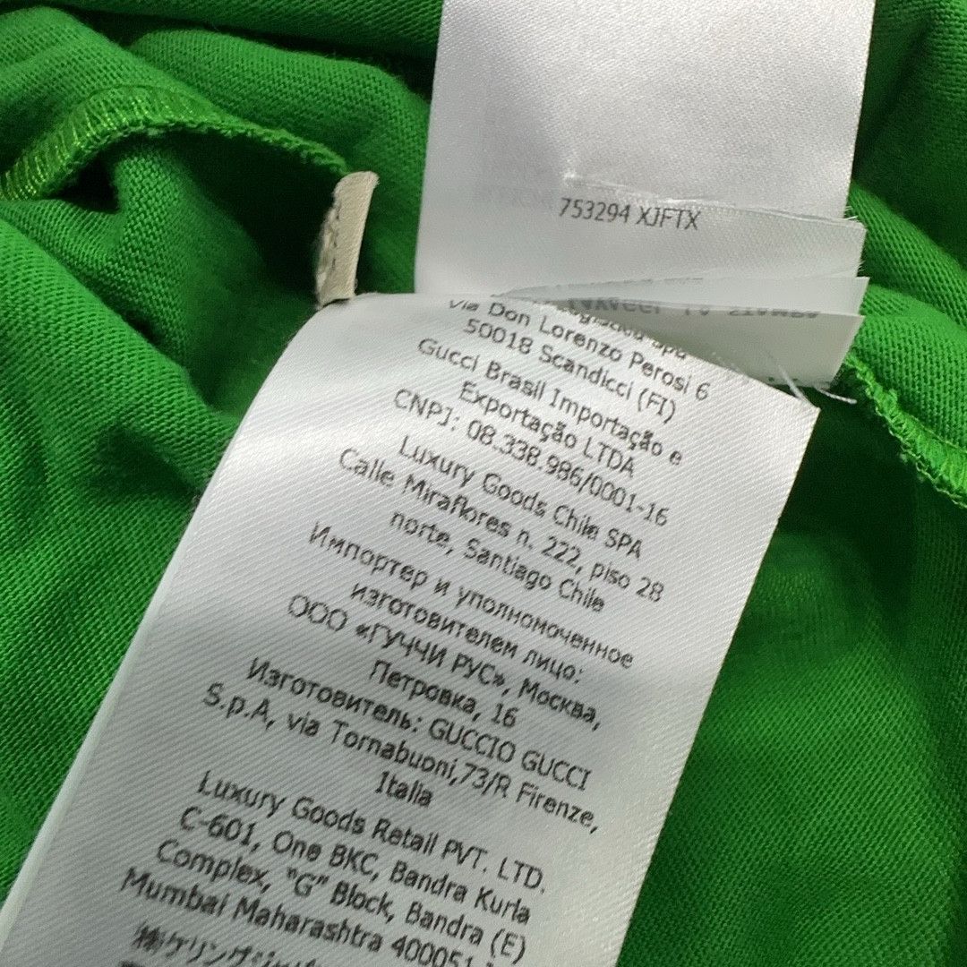 Gucci Gucci Lovers Pleasure Club Long Sleeve T-Shirt Size XXS Size XXS / US 00 / IT 34 - 7 Thumbnail