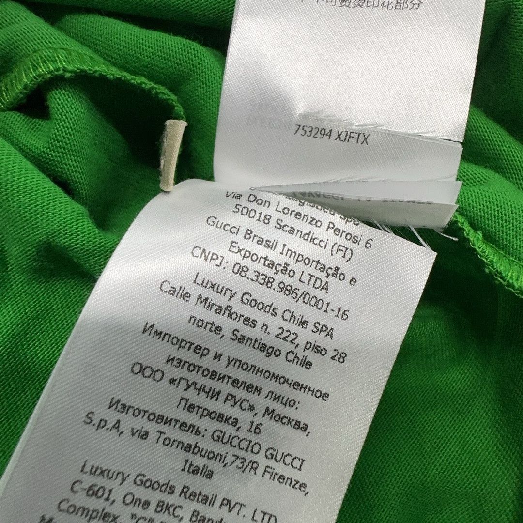 Gucci Gucci Lovers Pleasure Club Long Sleeve T-Shirt Size XXS Size XXS / US 00 / IT 34 - 6 Thumbnail
