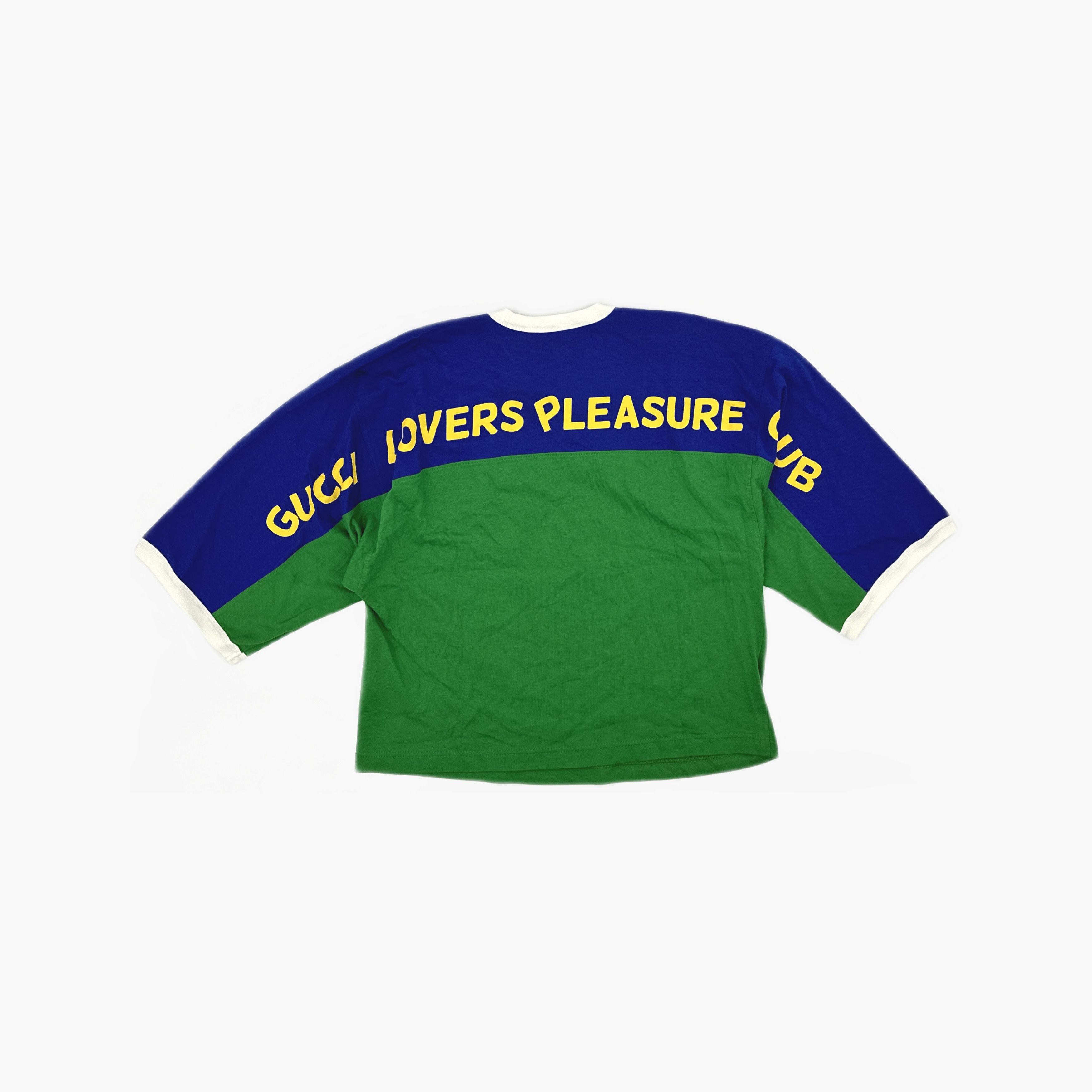 Gucci Gucci Lovers Pleasure Club Long Sleeve T-Shirt Size XXS Size XXS / US 00 / IT 34 - 2 Thumbnail