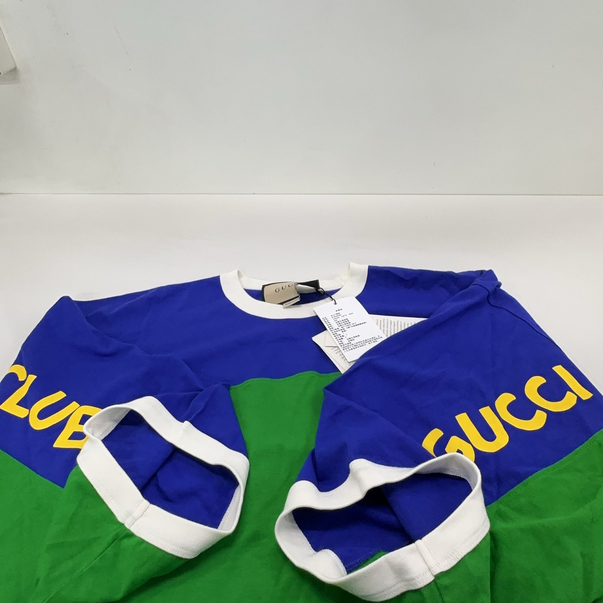 Gucci Gucci Lovers Pleasure Club Long Sleeve T-Shirt Size XXS Size XXS / US 00 / IT 34 - 10 Thumbnail