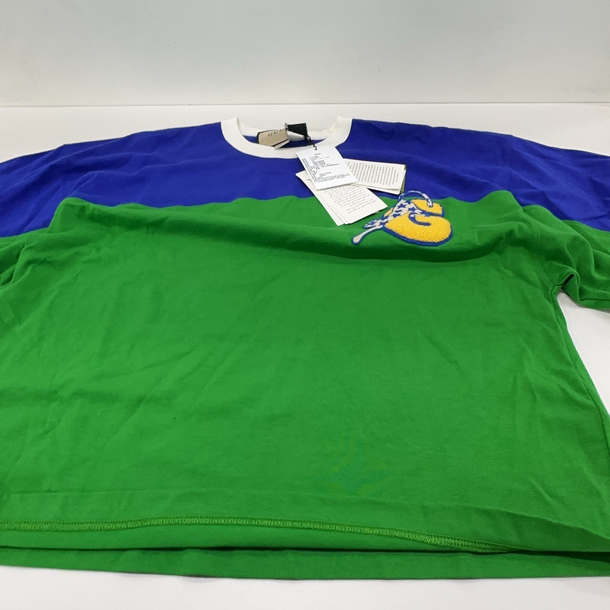 Gucci Gucci Lovers Pleasure Club Long Sleeve T-Shirt Size XXS Size XXS / US 00 / IT 34 - 9 Thumbnail