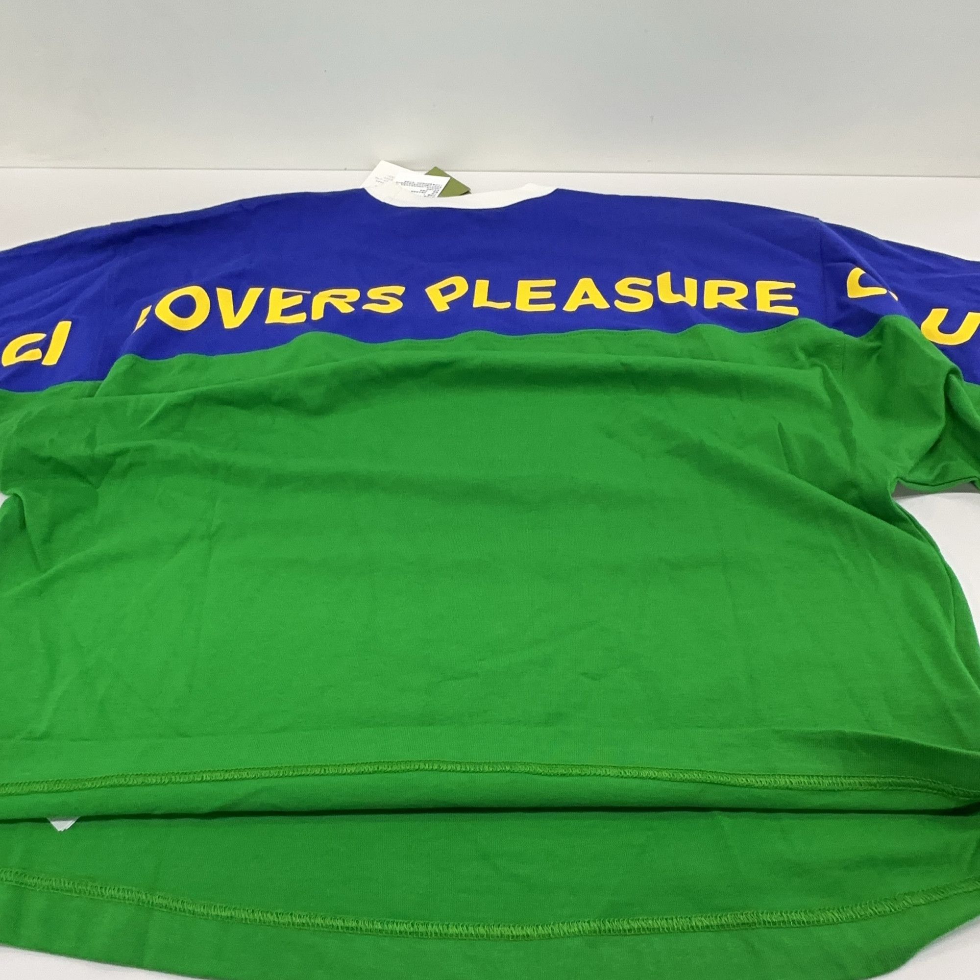 Gucci Gucci Lovers Pleasure Club Long Sleeve T-Shirt Size XXS Size XXS / US 00 / IT 34 - 11 Thumbnail