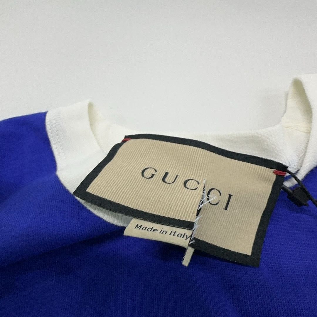 Gucci Gucci Lovers Pleasure Club Long Sleeve T-Shirt Size XXS Size XXS / US 00 / IT 34 - 4 Thumbnail