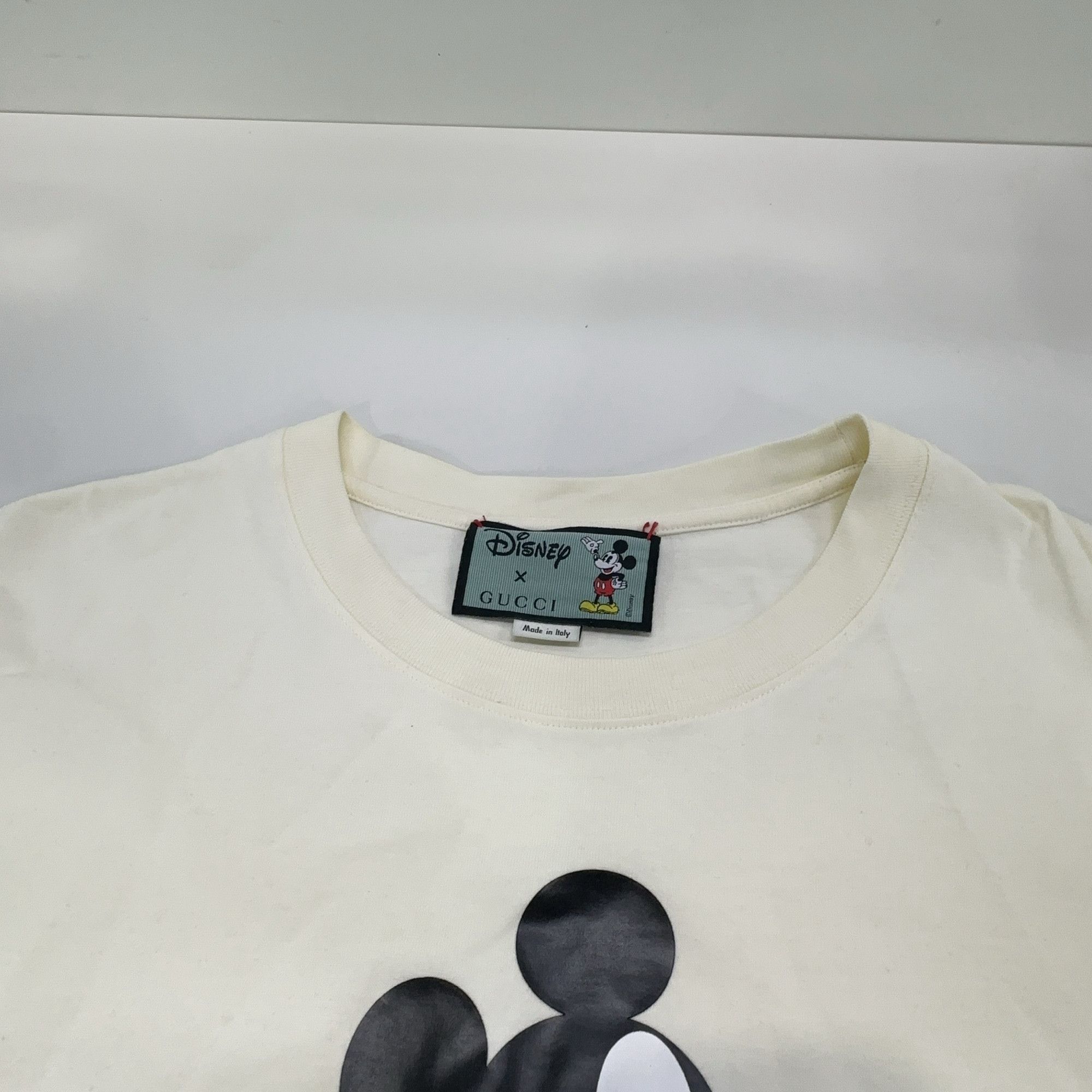 Gucci Gucci x Disney Mickey T-Shirt XL Size US XL / EU 56 / 4 - 7 Thumbnail
