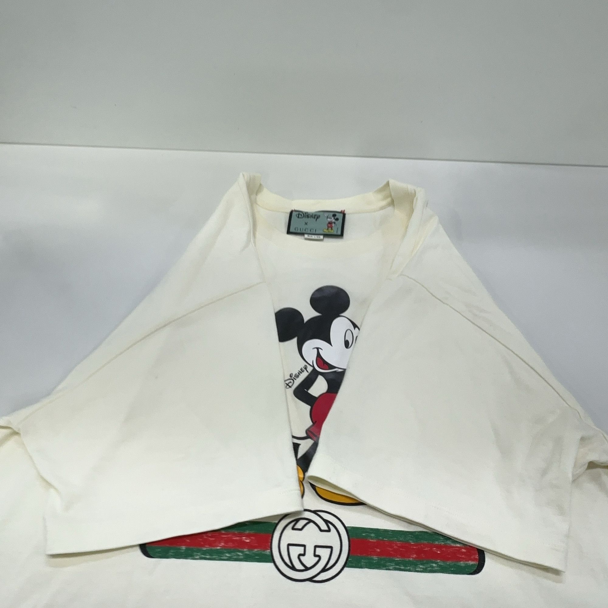 Gucci Gucci x Disney Mickey T-Shirt XL Size US XL / EU 56 / 4 - 8 Thumbnail