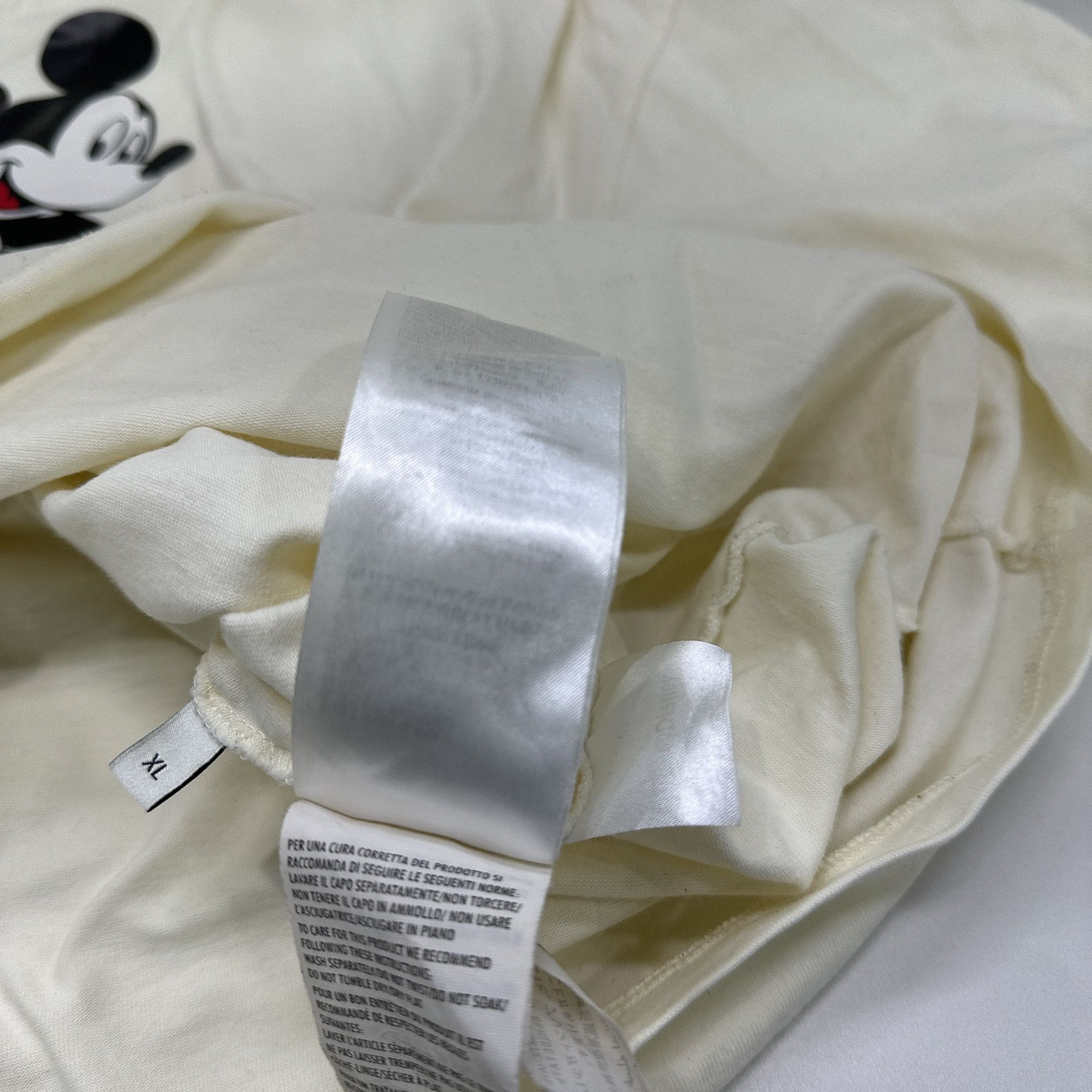Gucci Gucci x Disney Mickey T-Shirt XL Size US XL / EU 56 / 4 - 5 Thumbnail