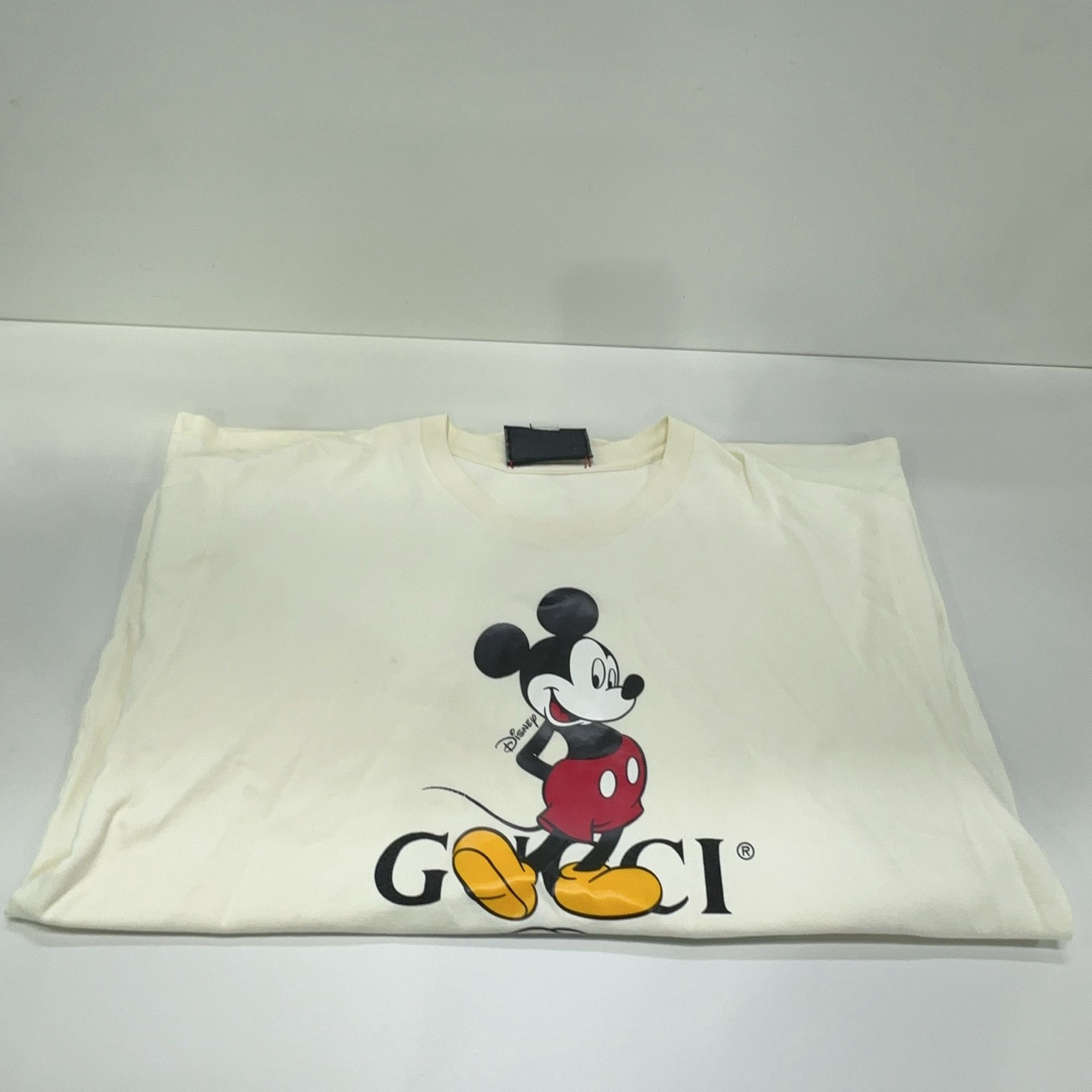 Gucci Gucci x Disney Mickey T-Shirt XL Size US XL / EU 56 / 4 - 10 Thumbnail