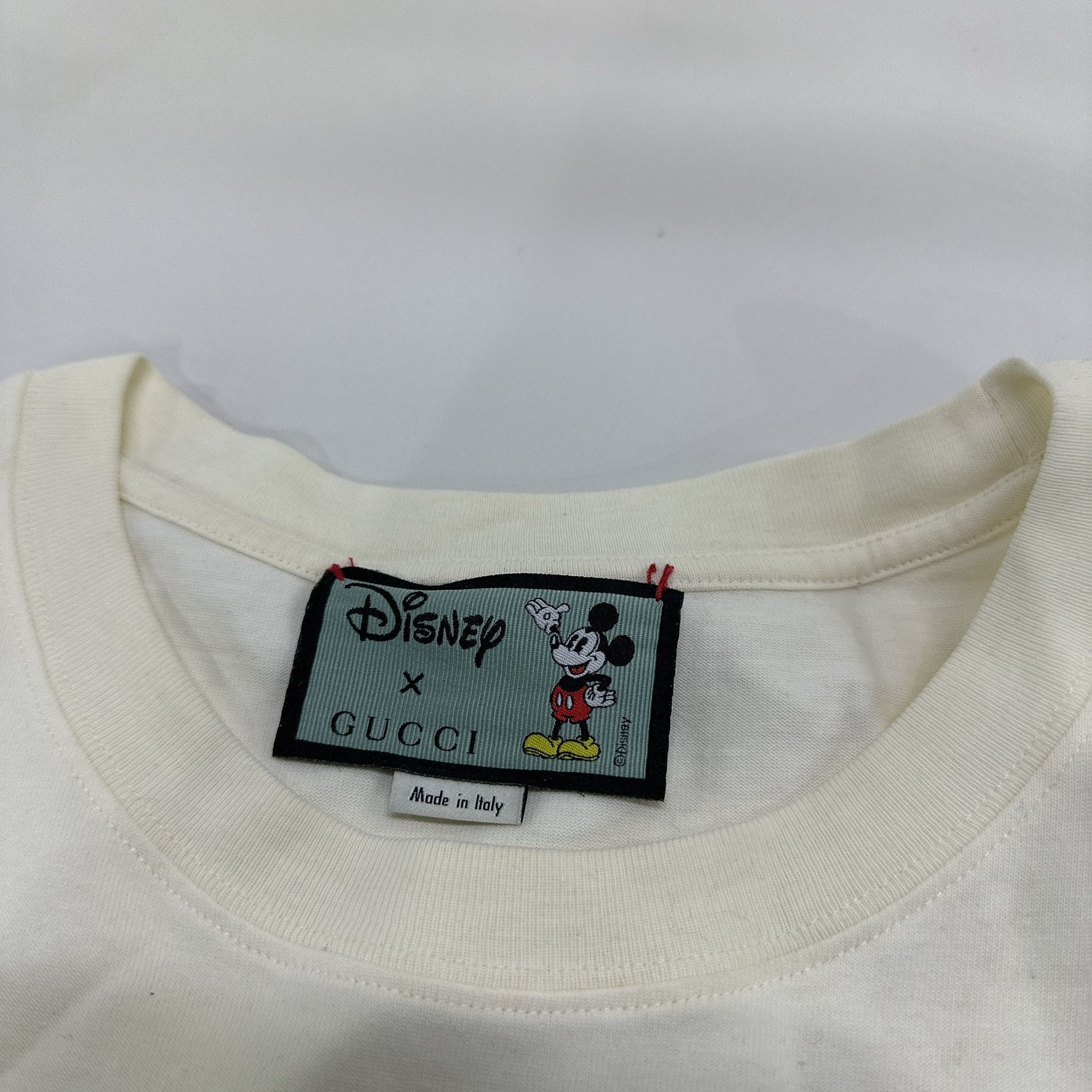 Gucci Gucci x Disney Mickey T-Shirt XL Size US XL / EU 56 / 4 - 3 Thumbnail